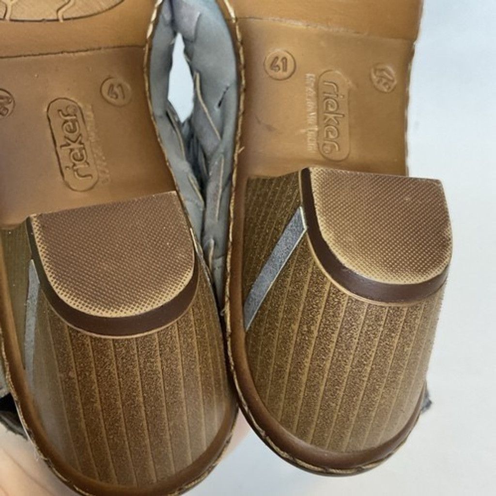 Rieker Rieker Sina Soft Weaven Leath Slingback Shoes Women 41/US9.5 Size US 11 / IT 41 - 5 Thumbnail