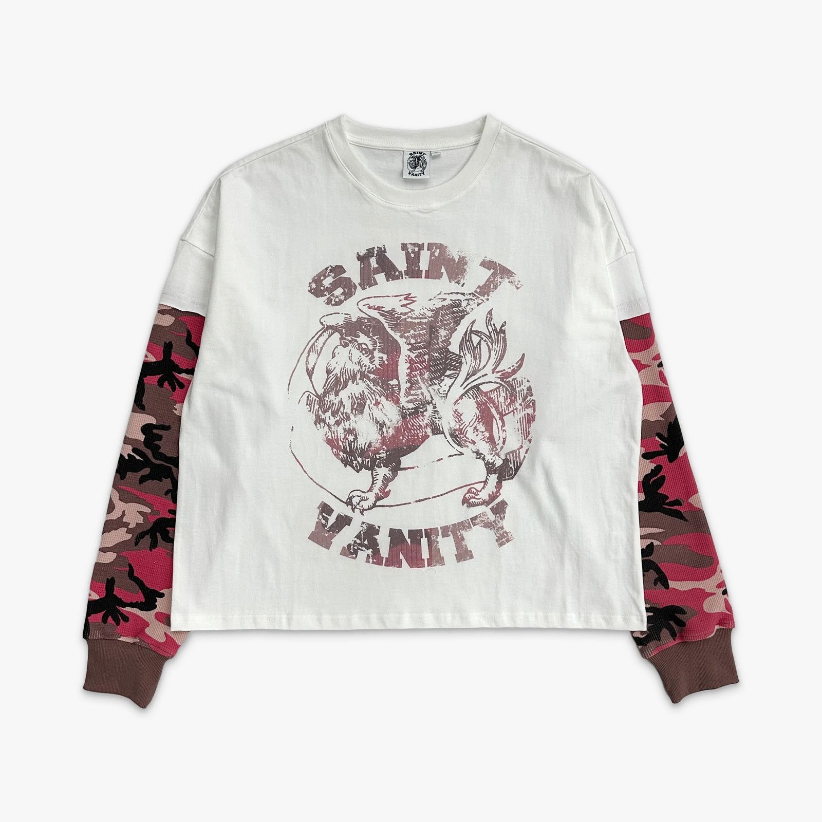 Saint Vanity Saint Vanity 'Pink Camo' White Thermal Size US XL / EU 56 / 4 - 1 Preview