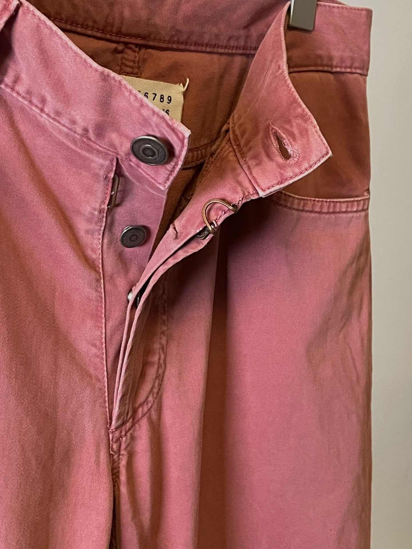Maison Margiela Maison Margiela My period of dirty powder overalls jeans 25 Size US 30 / EU 46 - 4 Thumbnail