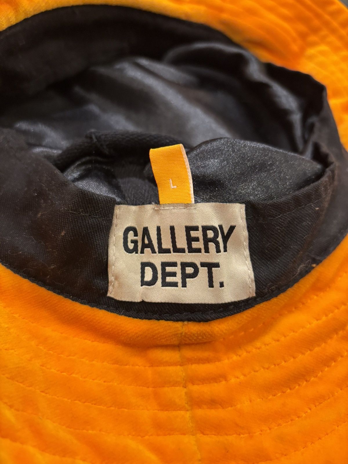 Gallery Dept. Gallery Dept. Velour Hat Orange Size ONE SIZE - 2 Thumbnail