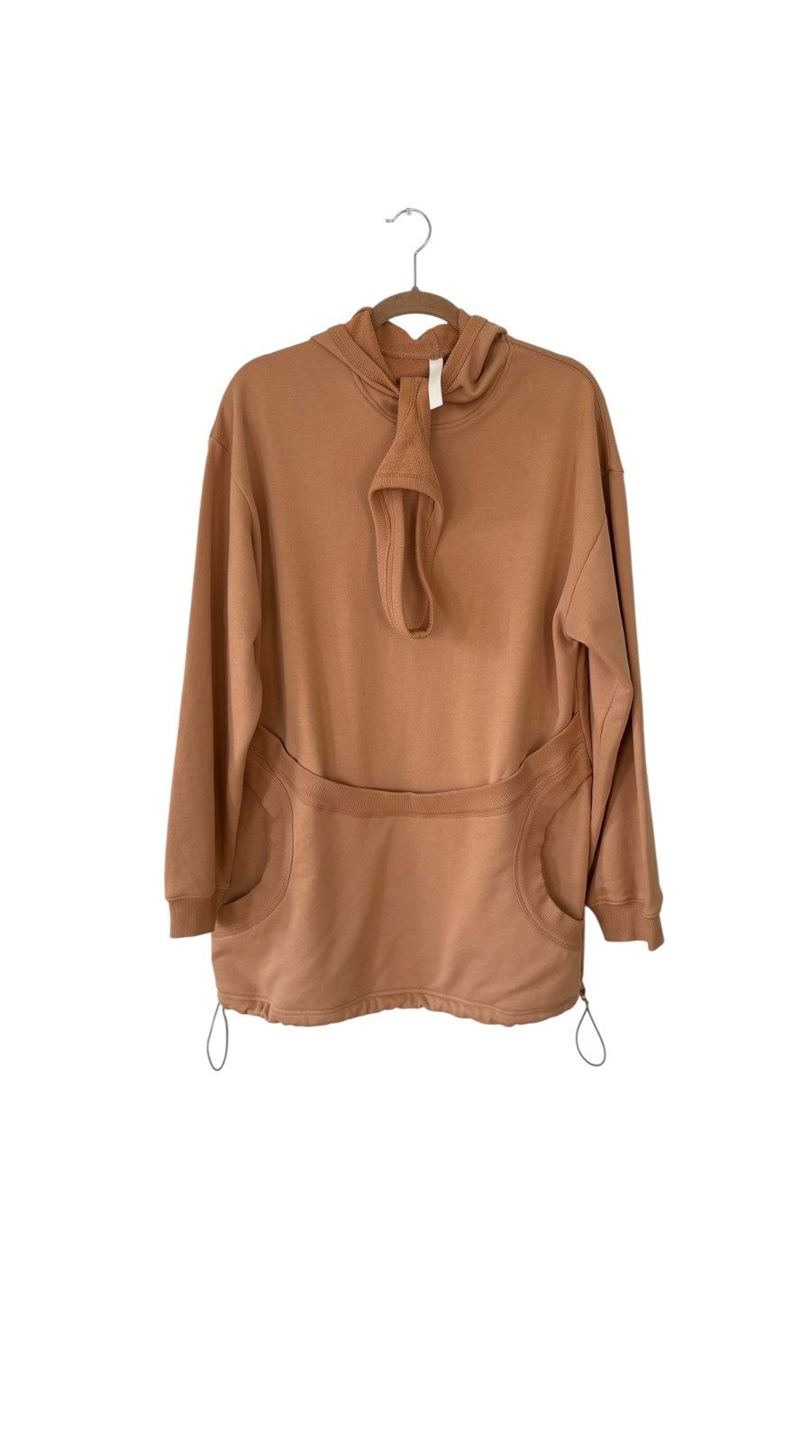 Dion Lee Dion Lee Tan Interlock Mask Hoodie Size US M / EU 48-50 / 2 - 2 Thumbnail