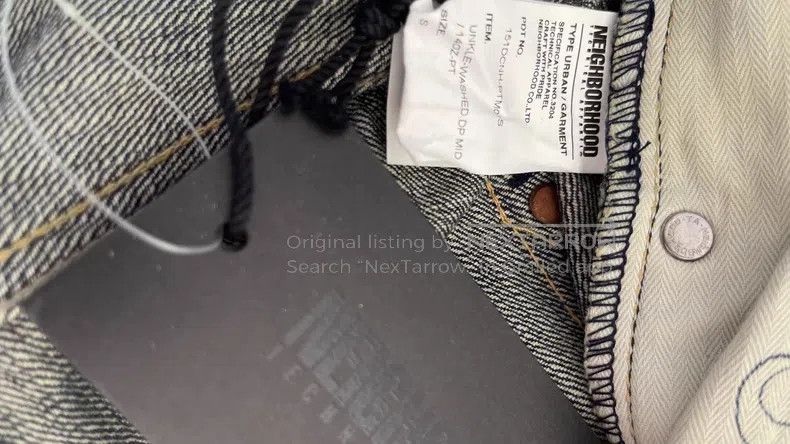 Neighborhood Neighborhood size S Jeans Size US 27 - 7 Thumbnail