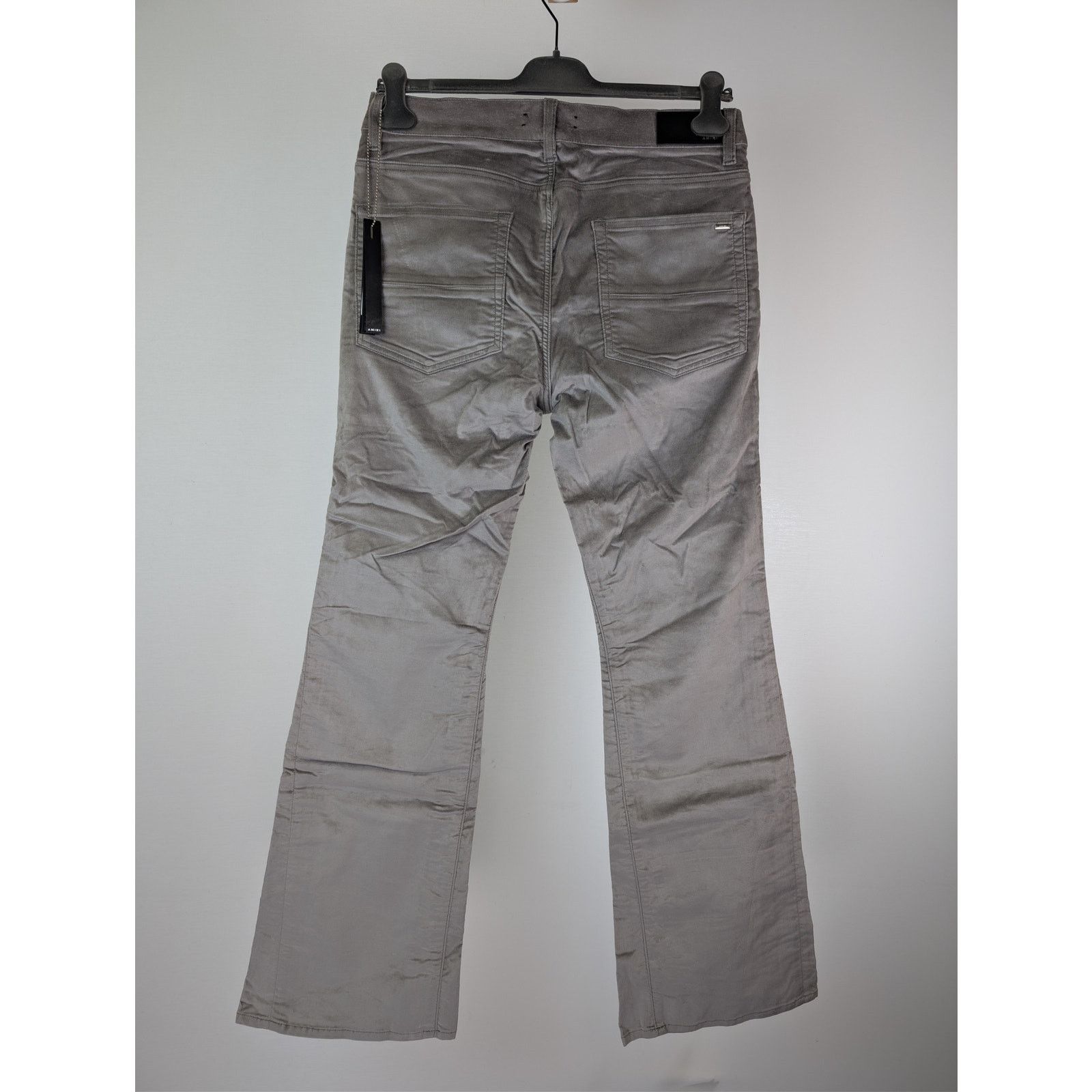 Amiri o1rshd1 Relaxed-Fit Corduroy Pants in Grey Size US 36 / EU 52 - 10 Thumbnail