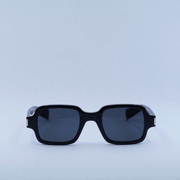 Saint Laurent Paris 🕶️ New Saint Laurent SL720 001 Sunglasses - Shiny Black Size ONE SIZE - 3 Thumbnail