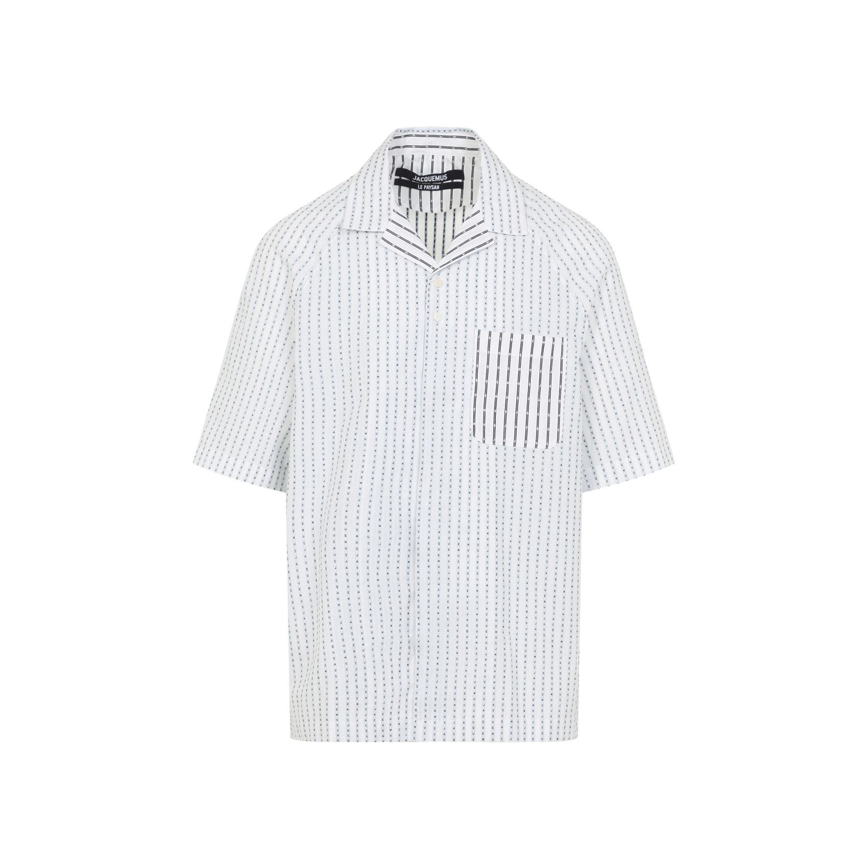 Jacquemus Jacquemus The Romarin Shirt Size US L / EU 52-54 / 3 - 1 Thumbnail