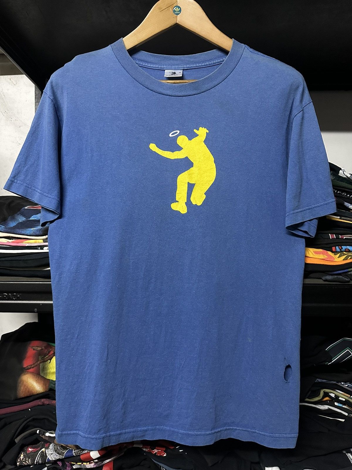 Union LA Vintage 90s Union Skateboard Faded Tee Size US M / EU 48-50 / 2 - 1 Thumbnail