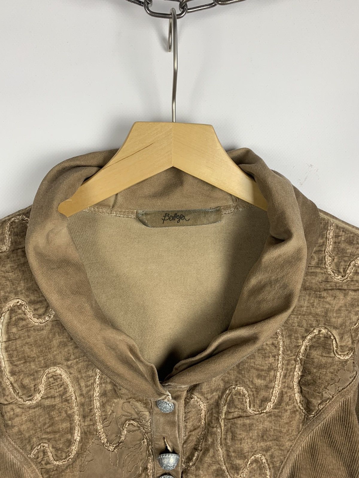 Elisa Cavaletti Vintage Bottega Elisa Cavaletti Cardigan Button Ups Size XL Size XL / US 12-14 / IT 48-50 - 10 Thumbnail
