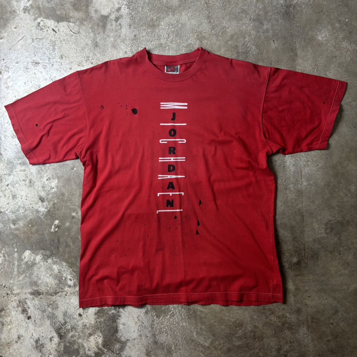 Jordan Brand × Nike × Vintage VINTAGE NIKE JORDAN T-SHIRT Size US M / EU 48-50 / 2 - 3 Thumbnail