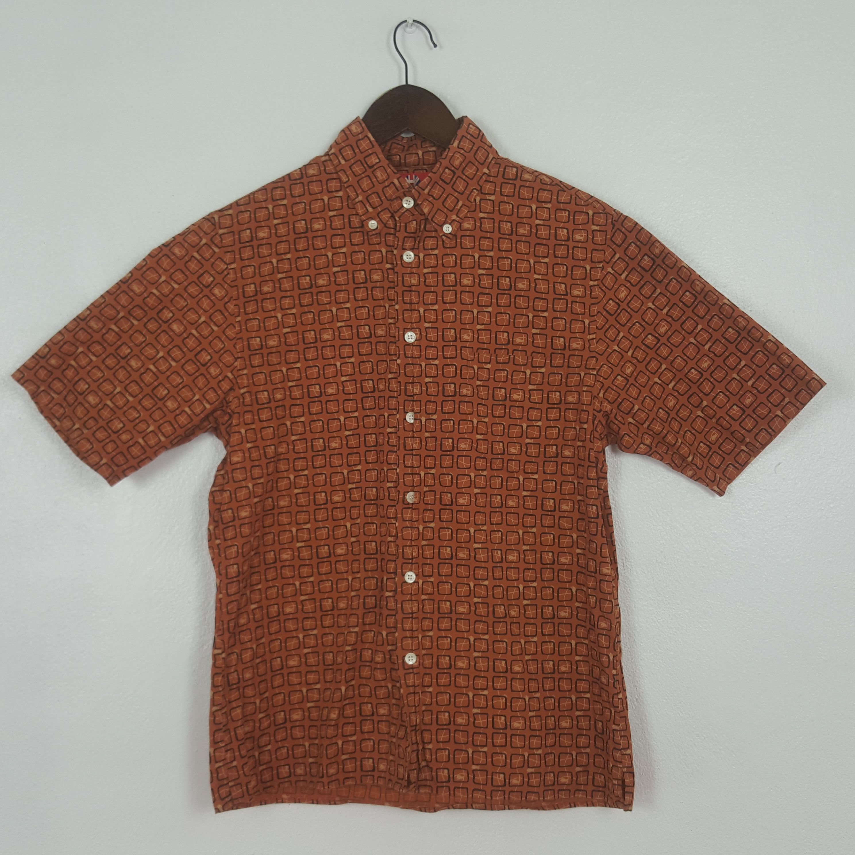 Bape Vintage A Bathing Ape Button Up Shirt Size US S / EU 44-46 / 1 - 1 Thumbnail