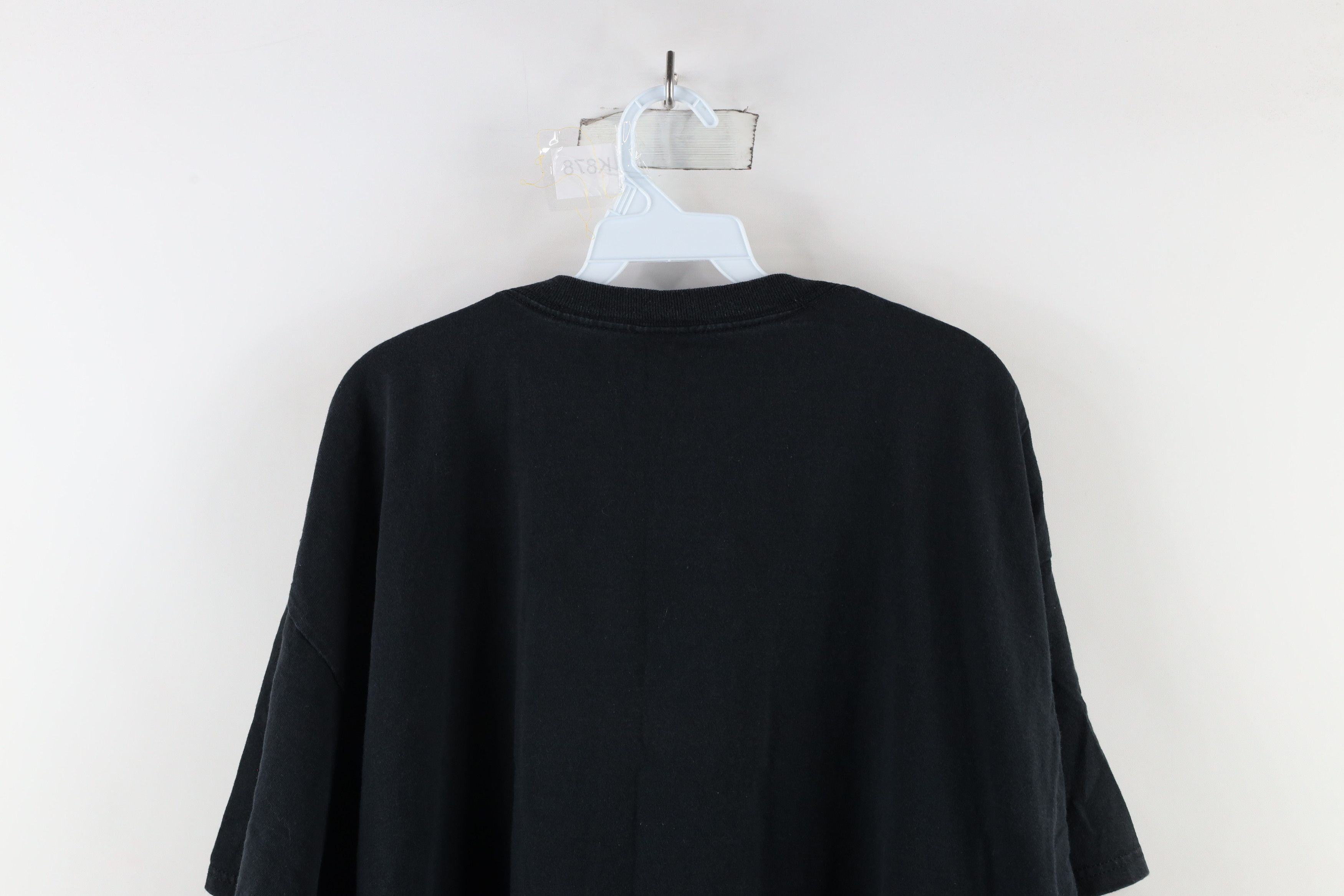 Vintage Vintage 90s Streetwear Out Stihl Chainsaw T-Shirt Black Size US XXL / EU 58 / 5 - 9 Thumbnail