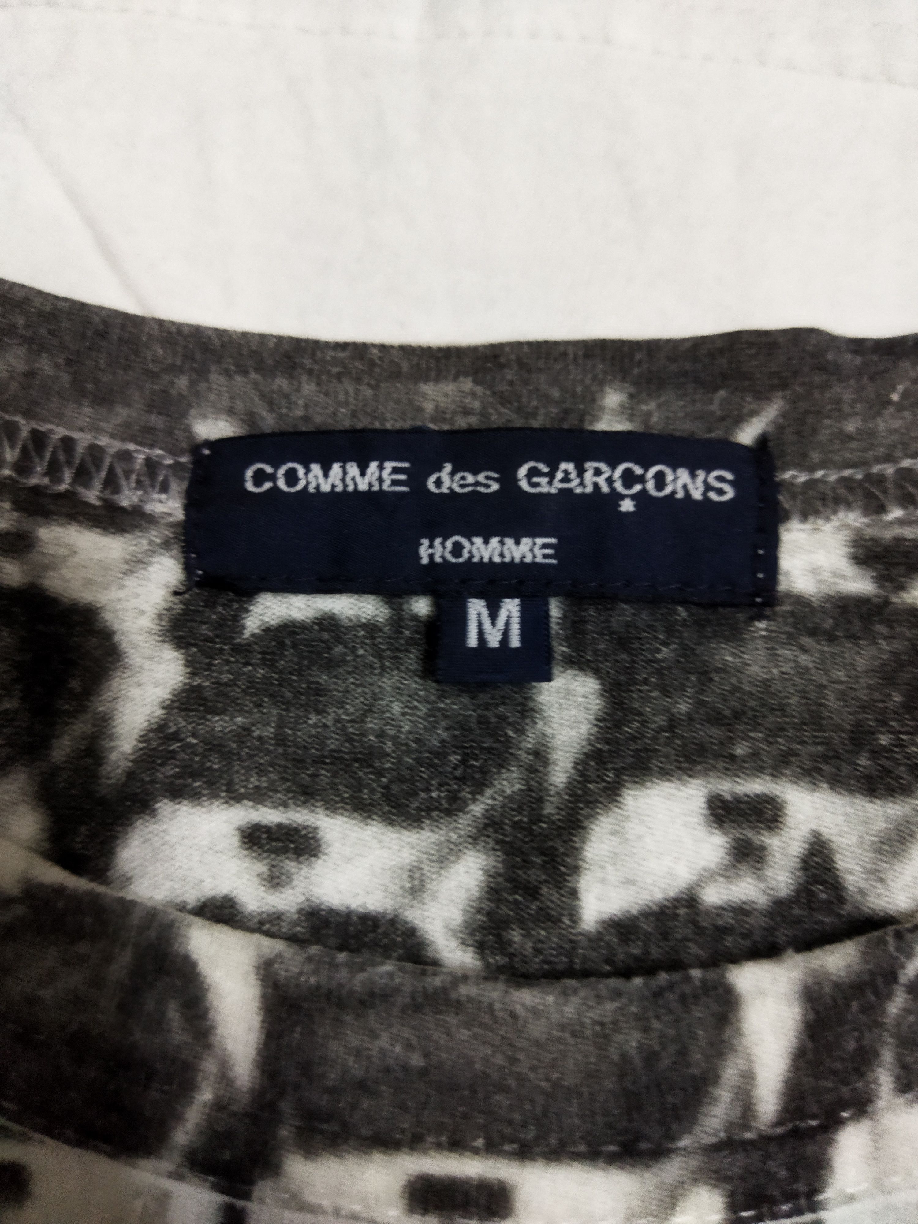 Comme des Garcons × Junya Watanabe Comme Des Garcons x Junya Watanabe Tee Size US L / EU 52-54 / 3 - 3 Thumbnail