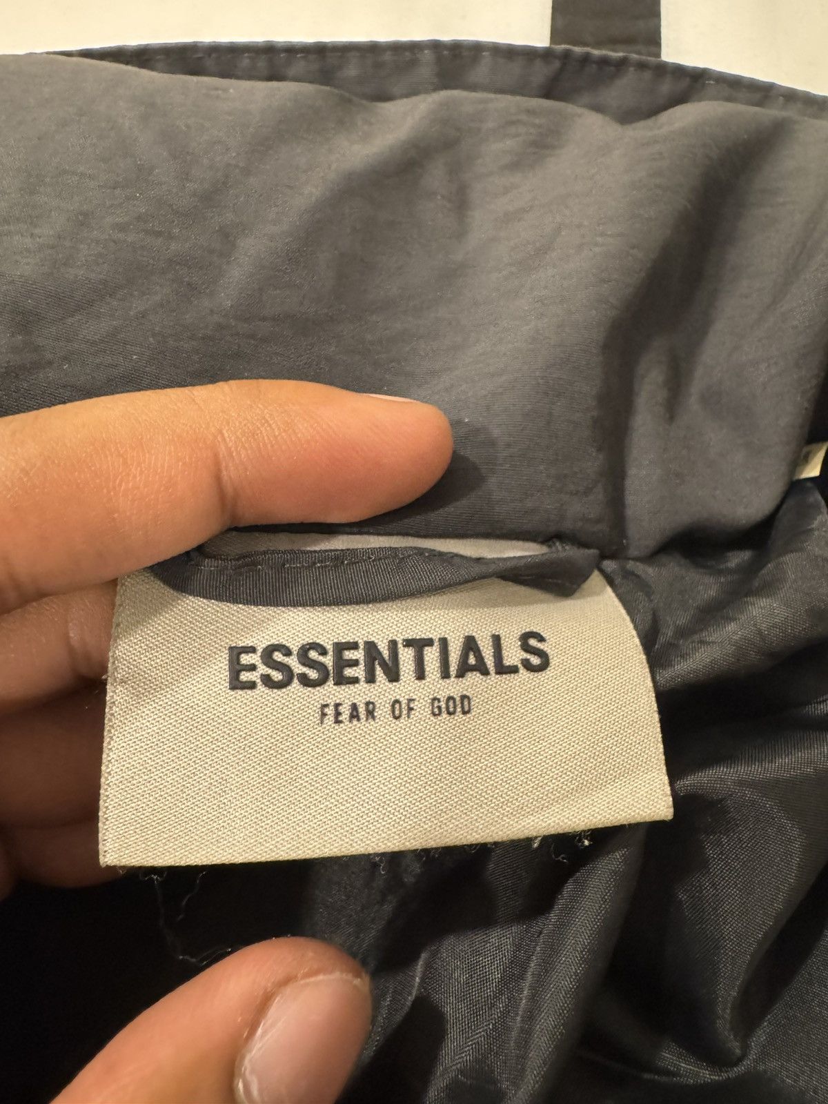 Fear of God FEAR OF GOD ESSENTIALS PUFFER JACKET Size US S / EU 44-46 / 1 - 3 Thumbnail