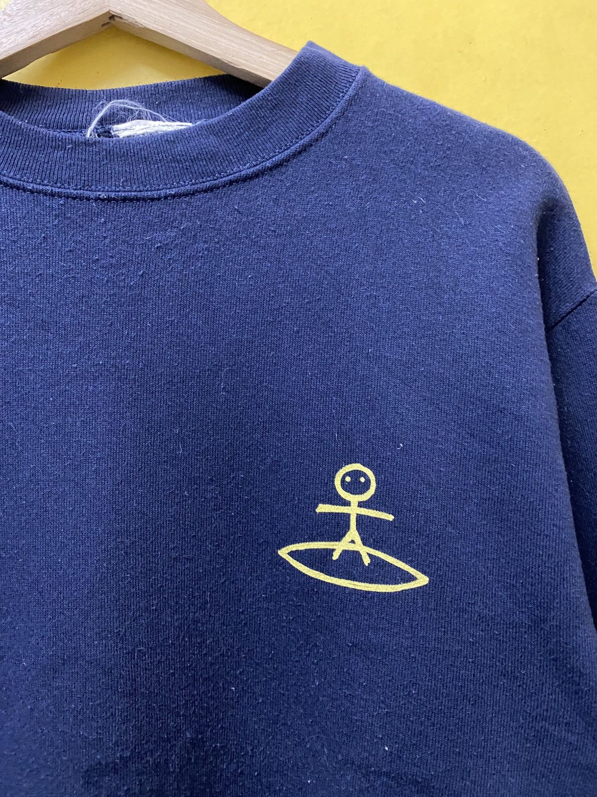 The Unbranded Brand Stickman California Surfboard Sweatshirt Size US S / EU 44-46 / 1 - 3 Thumbnail