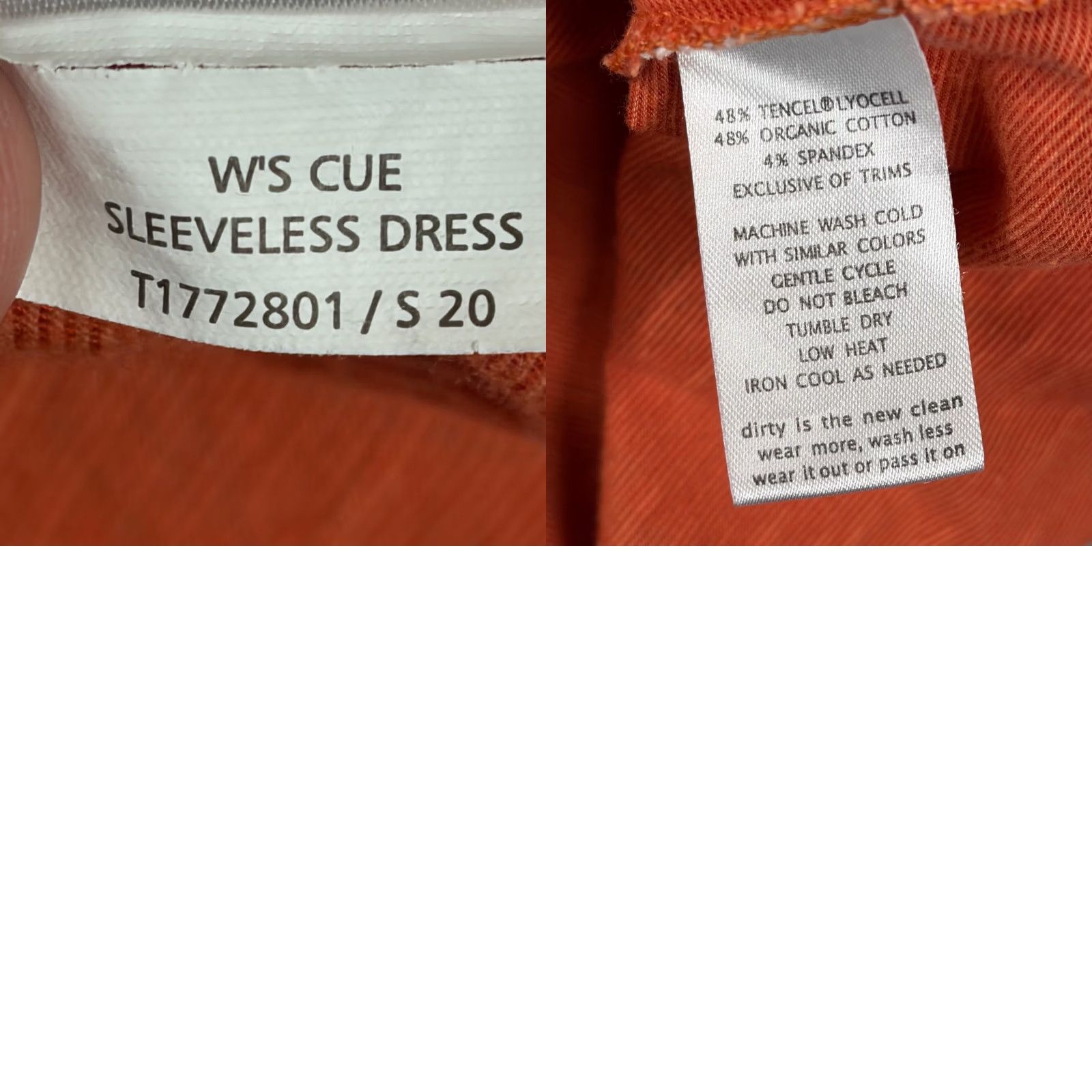 Toad&Co Toad&Co Womens Cue Sleeveless Dress Orange Floral Print Tie Waist S T1772801 Dress Size S / US 4 / IT 40 - 8 Thumbnail