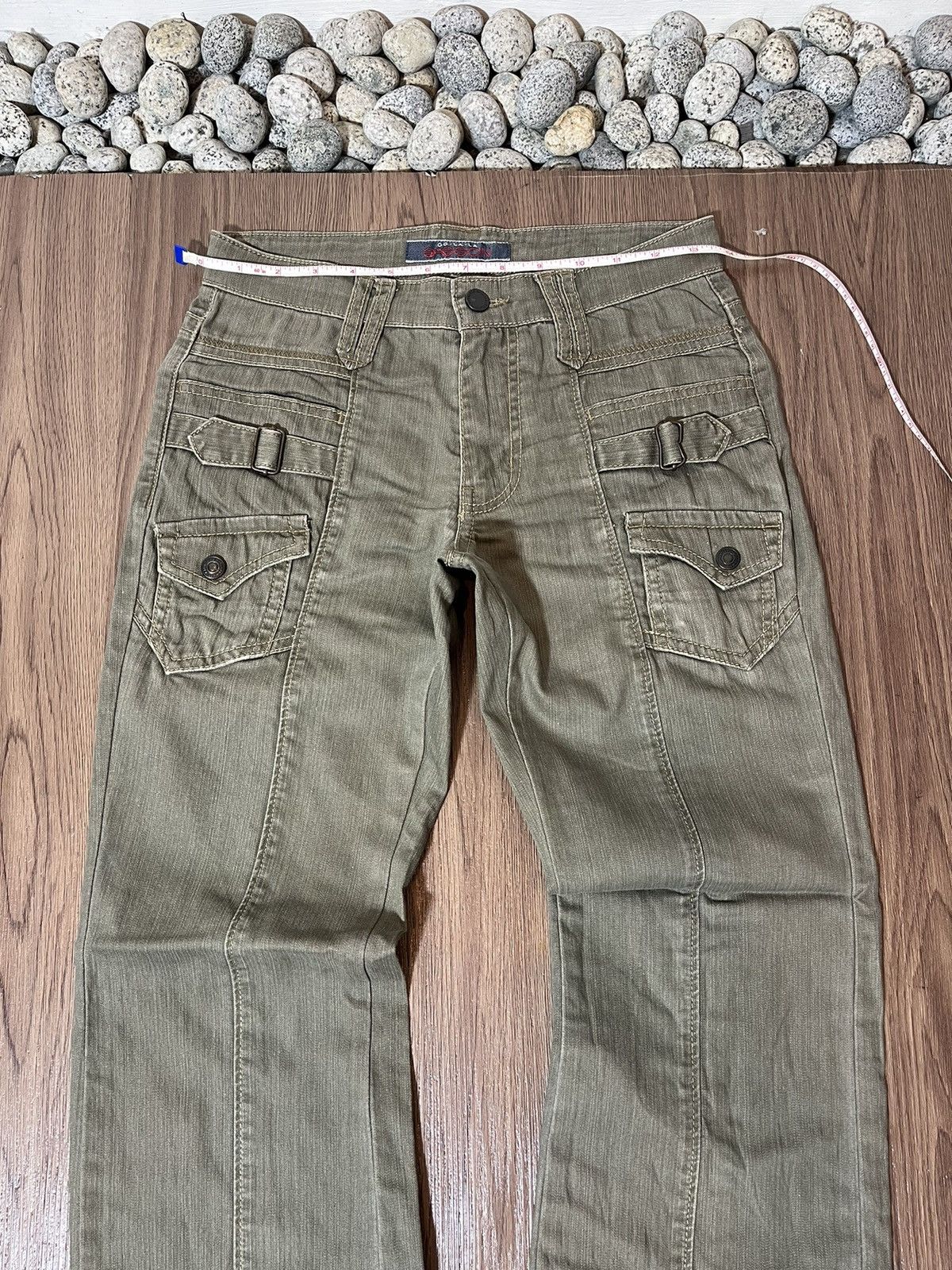 20471120 × Japanese Brand × Le Grande Bleu (L.G.B.) Oh La La Sasson japan flared bondage ifsixwasnine lgb style Size US 27 - 11 Thumbnail