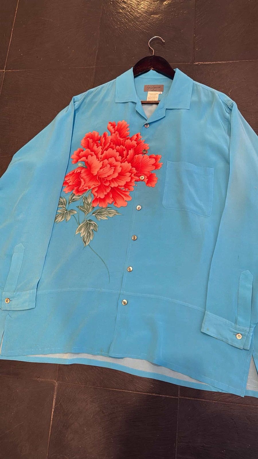 Yohji Yamamoto Yohji Yamamoto SS96 floral button up Size US XL / EU 56 / 4 - 1 Thumbnail