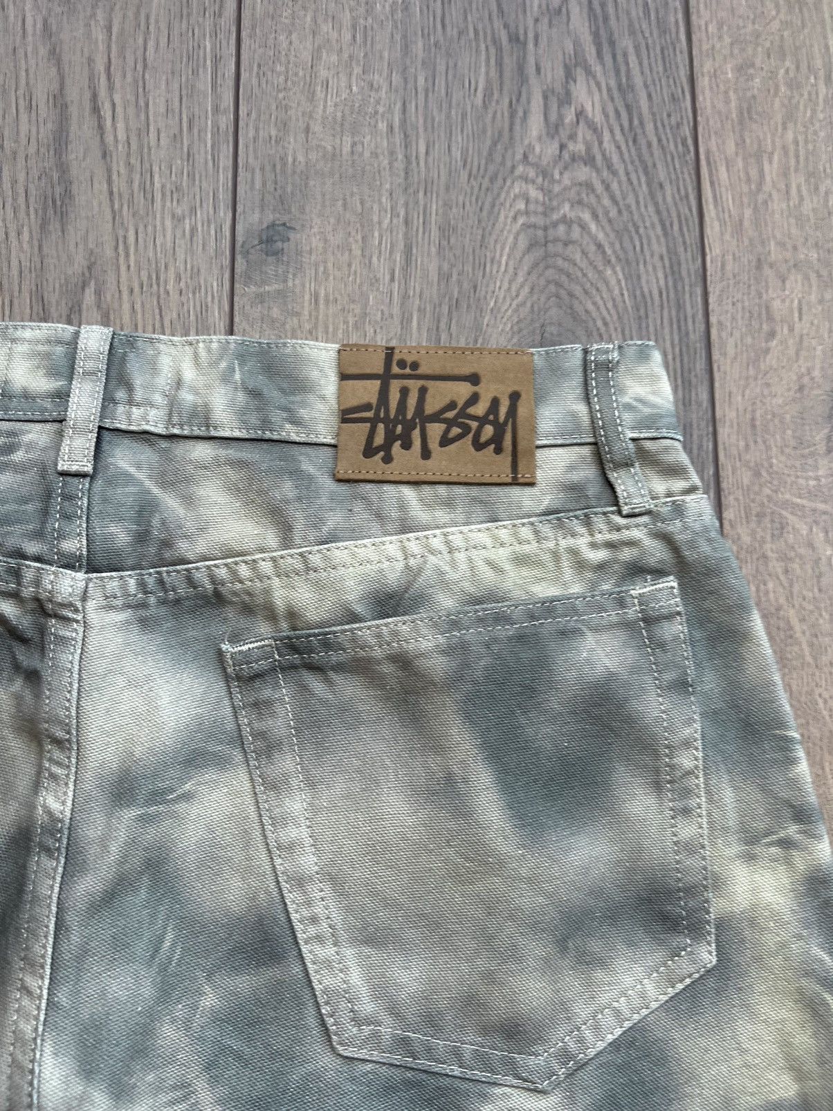 Stussy Stussy Stenpat Camo Big Ol Jean 32 Size US 32 / EU 48 - 8 Thumbnail