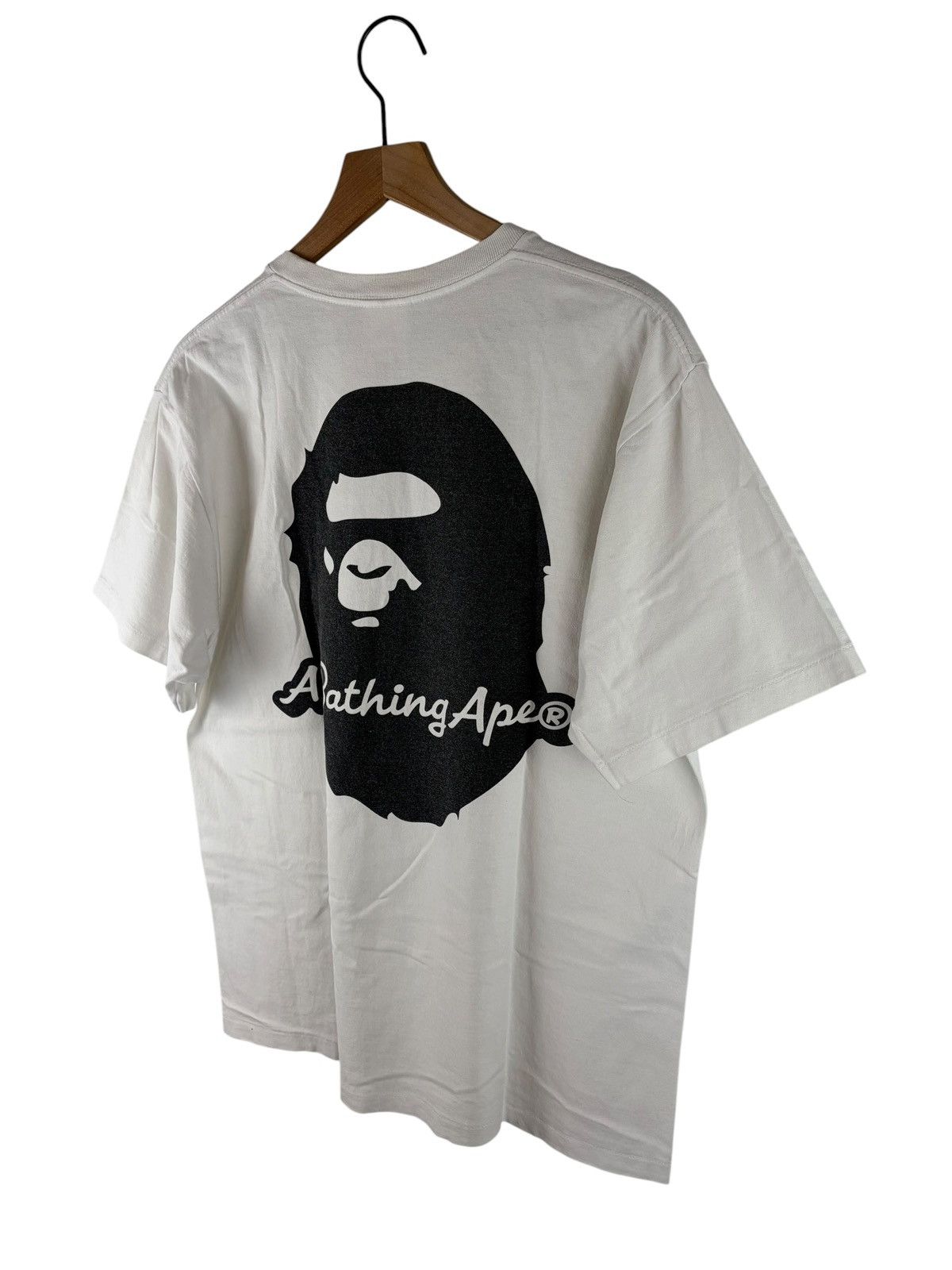 Bape Bape Head Logo Print Tee Size US L / EU 52-54 / 3 - 2 Thumbnail