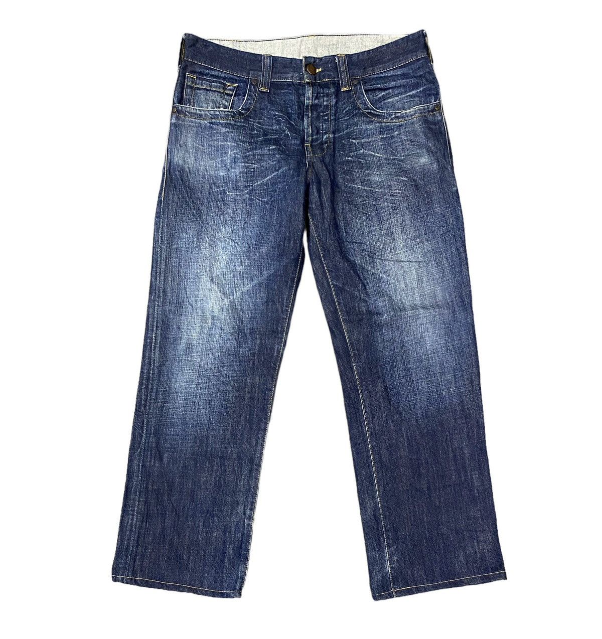 Zara Zara Man Low Cut Jeans W36” Size US 36 / EU 52 - 2 Thumbnail