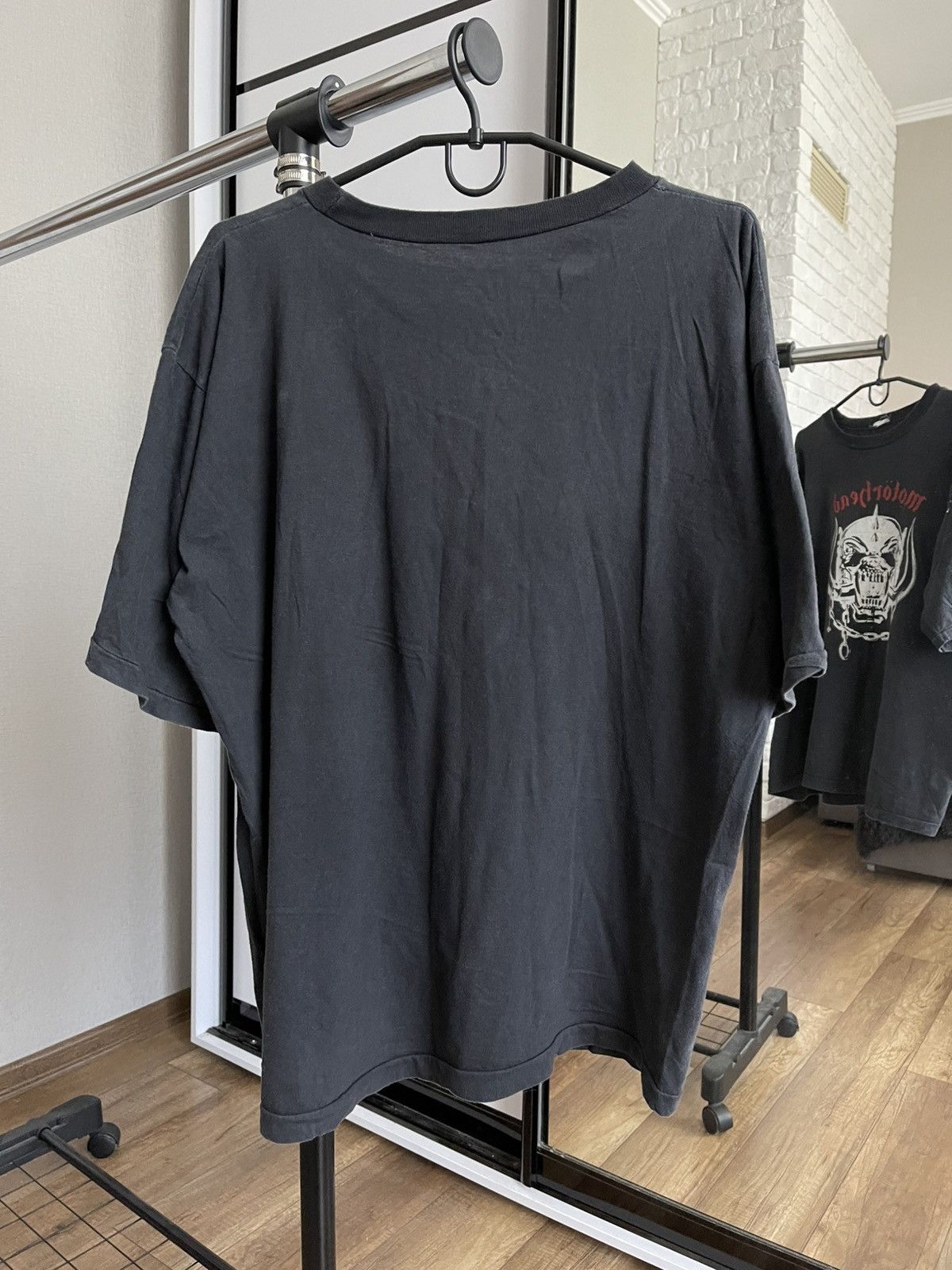 Band Tees Motorhead British Rock Vintage Band T-Shirt Tee 90s Size US L / EU 52-54 / 3 - 4 Thumbnail