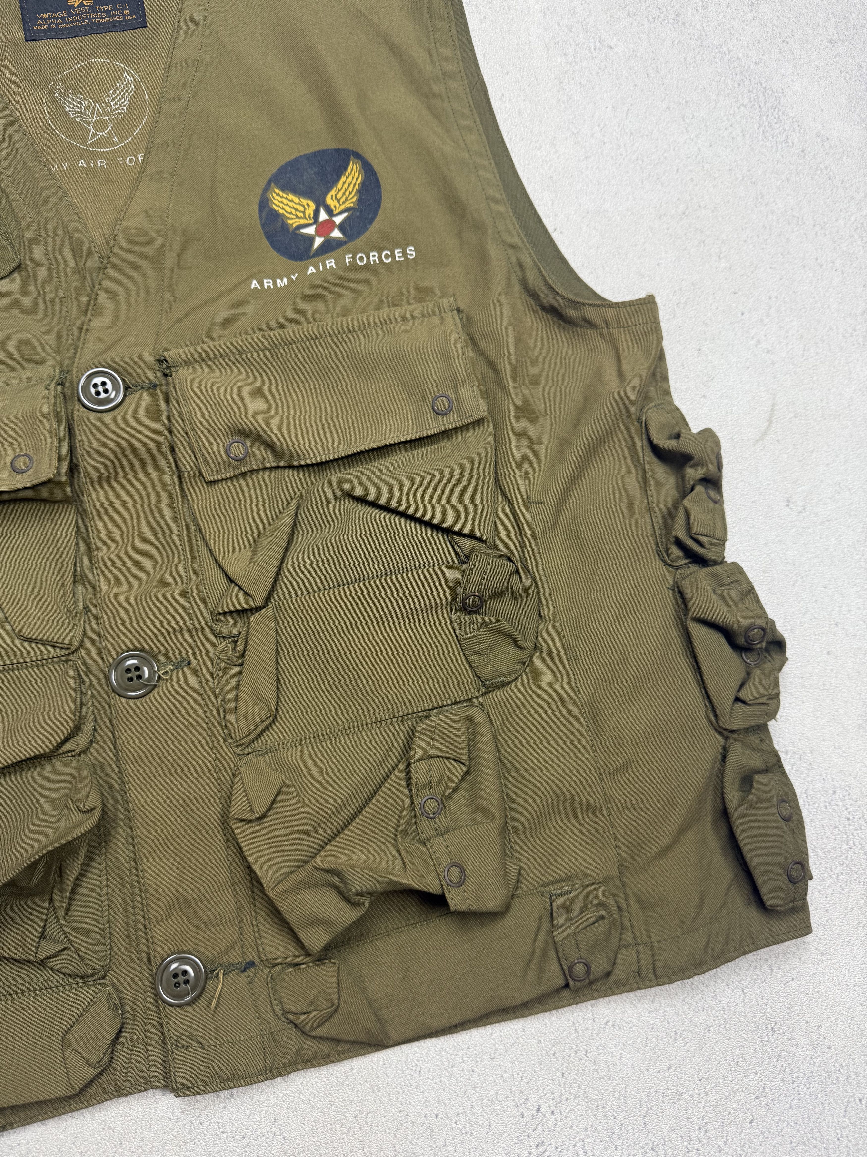 Alpha Industries Alpha Industries Type-C1 Air Force Tactical Vests Size US L / EU 52-54 / 3 - 4 Thumbnail