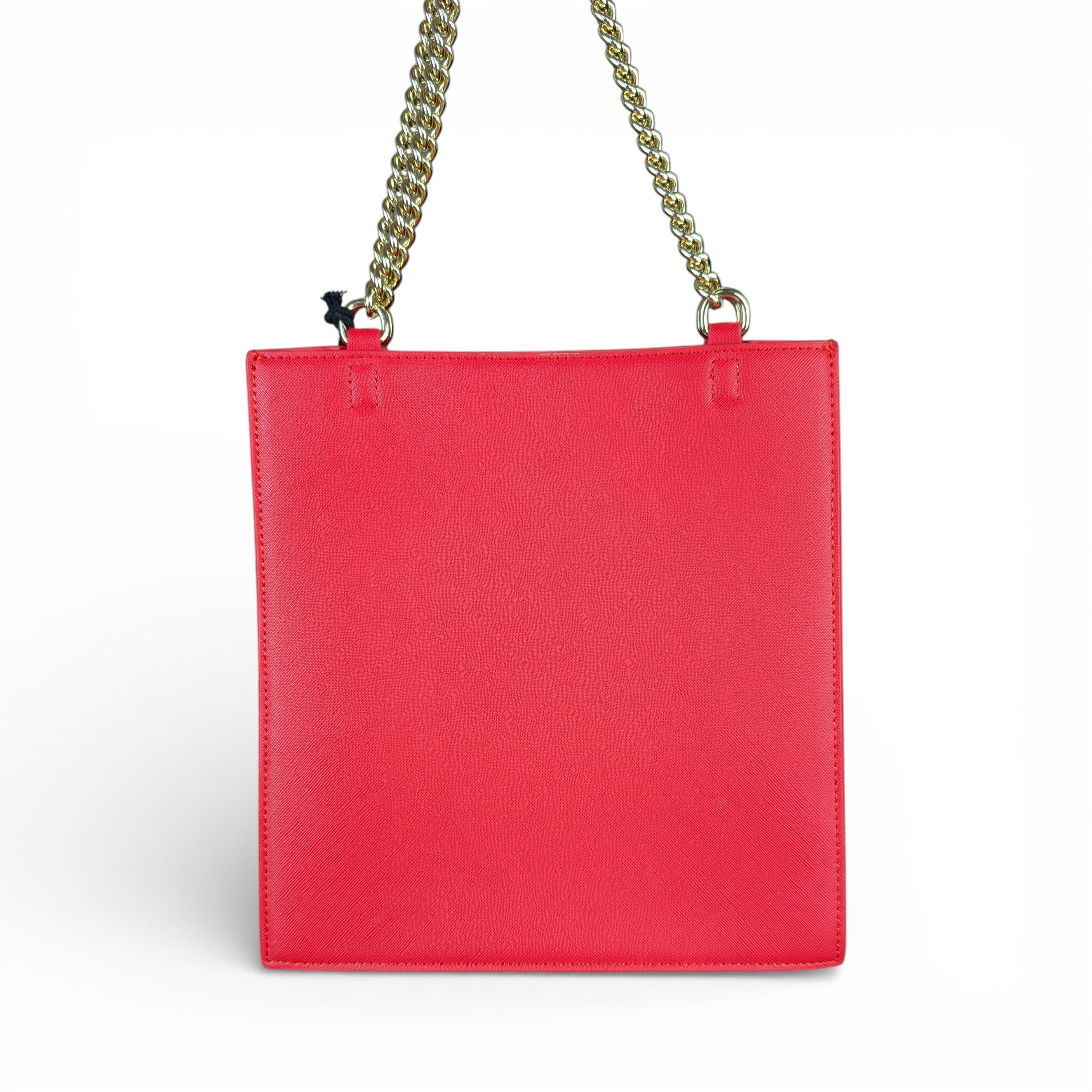 Versace Jeans Couture VERSACE JEANS COUTURE RED LOGO SHOULDER BAG Size ONE SIZE - 4 Thumbnail