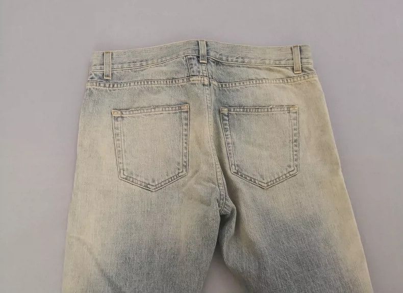 Saint Laurent Paris Saint Laurent Paris Knife cuts jeans. Size US 31 - 6 Thumbnail