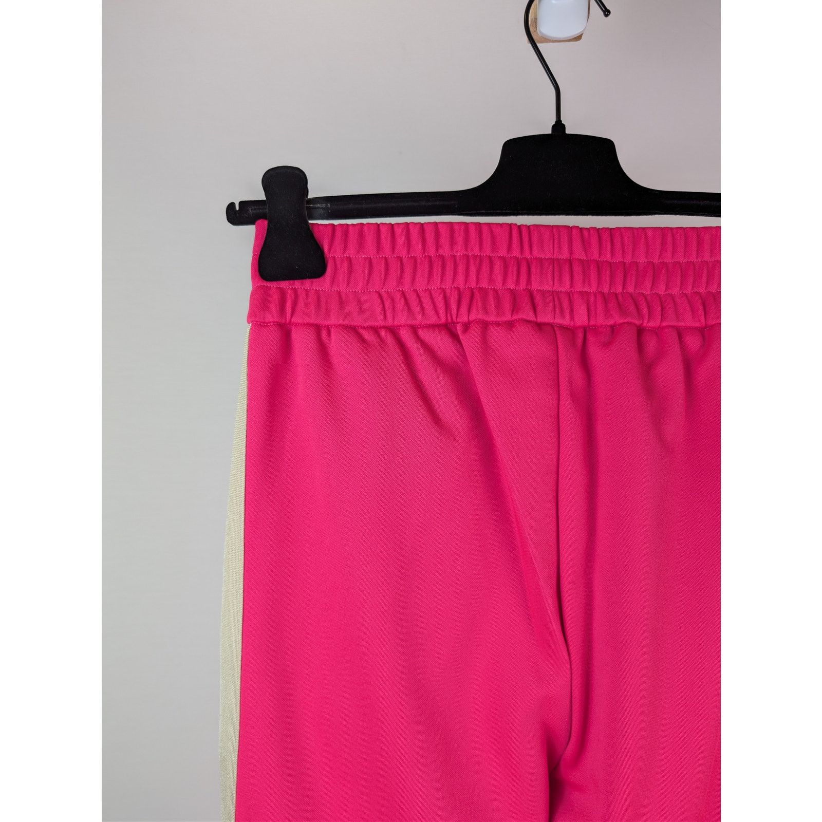 Palm Angels o1rshd1 Classic Logo Track Pants in PA Fuchsia Fluo Size US 30 / EU 46 - 14 Thumbnail