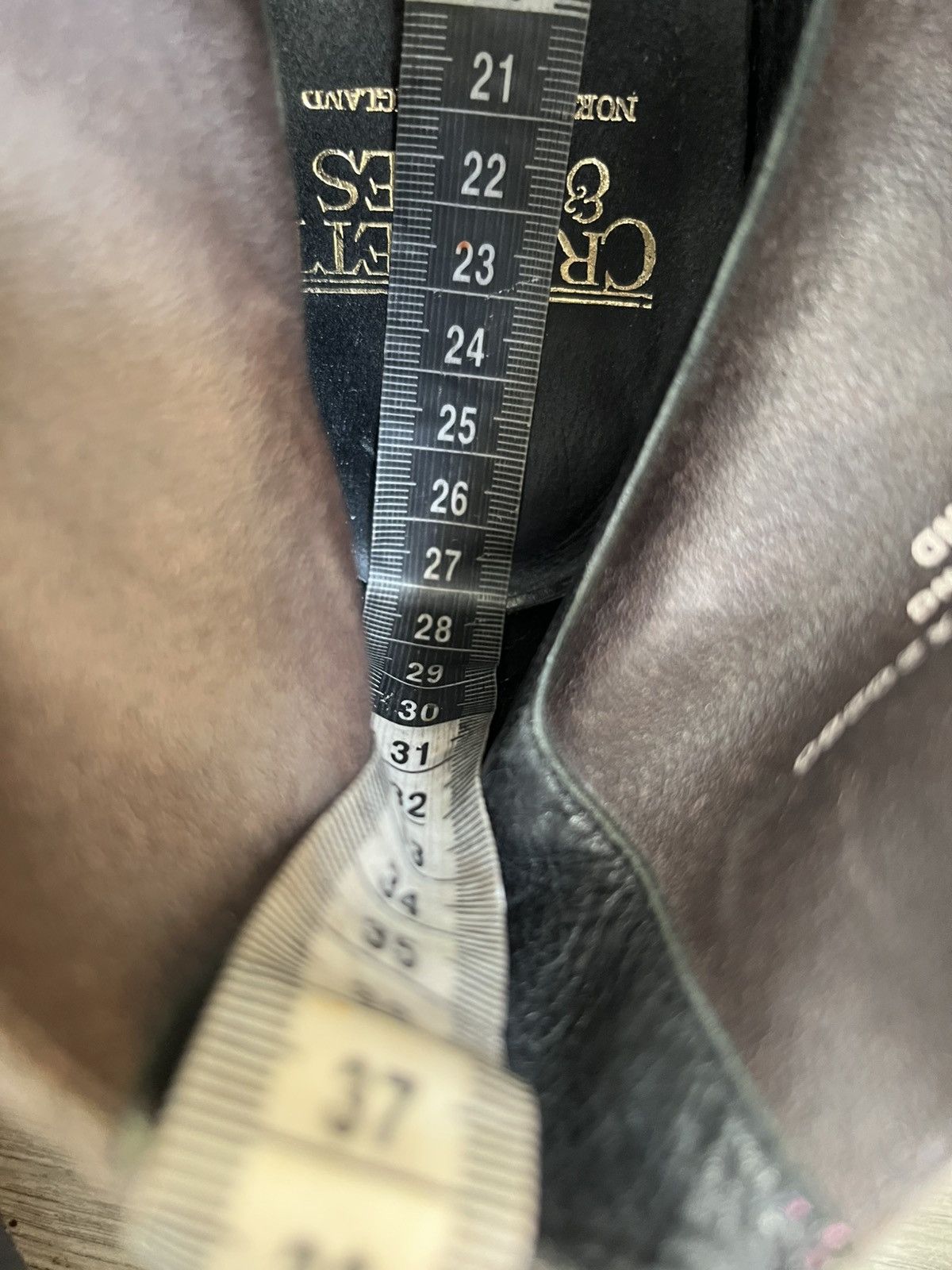 Crockett & Jones Crockett and jones chukka brown suede boots sz uk 7.5D Size US 8.5 / EU 41-42 - 12 Thumbnail