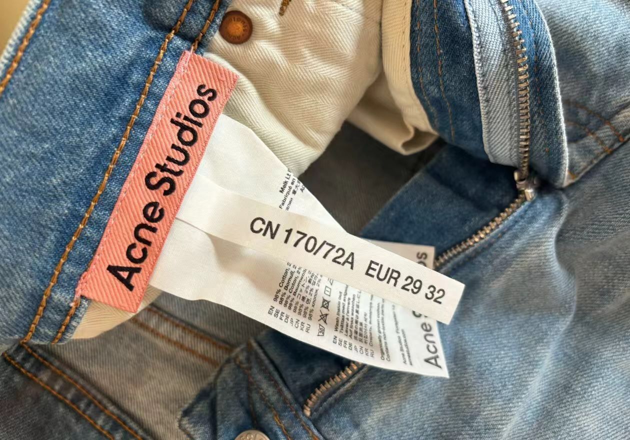 Acne Studios acne studios Sky blue jeans 2412-Nextarrow Size US 29 - 5 Thumbnail