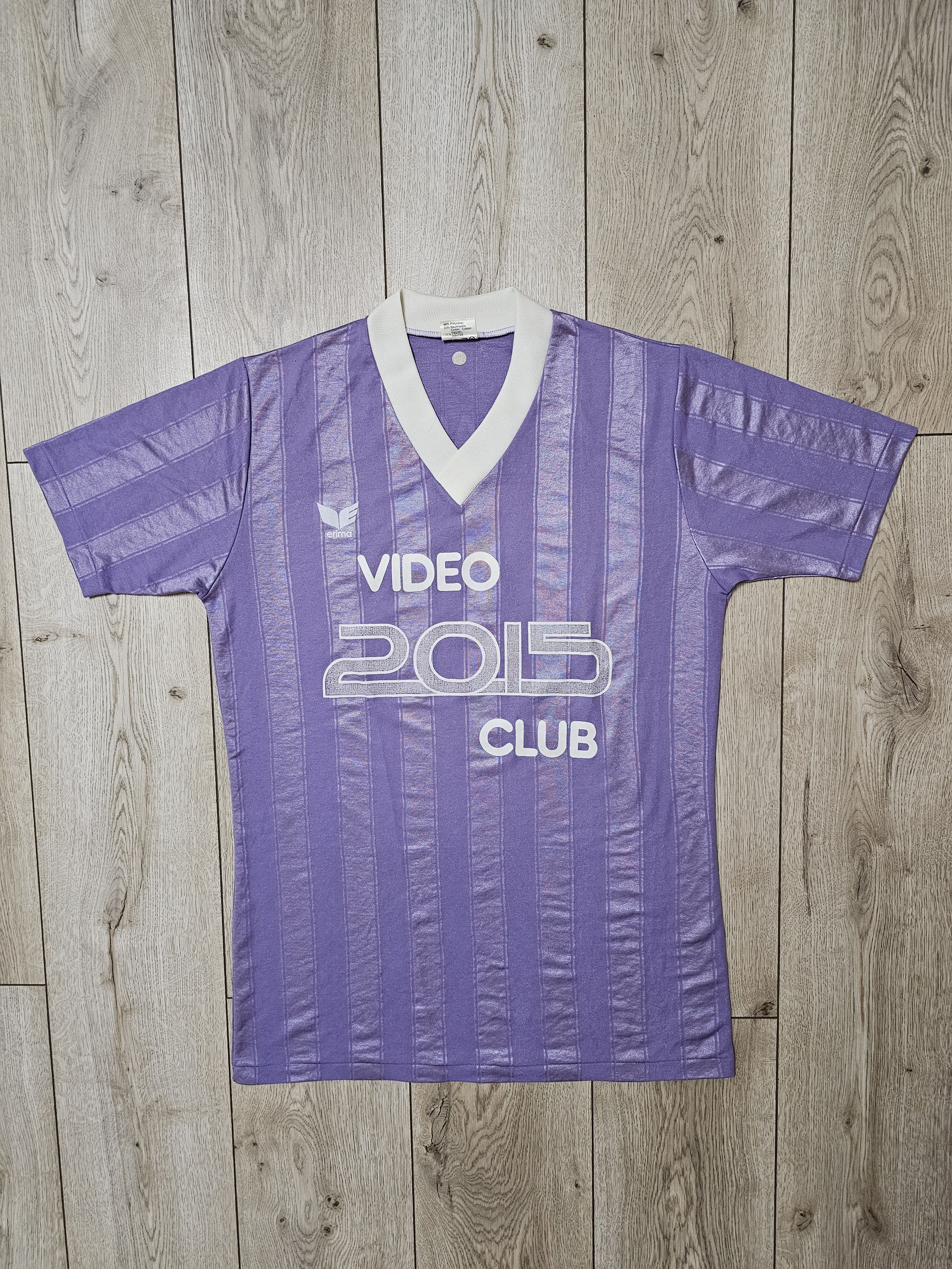 Vintage ERIMA VINTAGE WEST GERMANY SOCCER JERSEY 80S FOOTBALL SHIRT Size US L / EU 52-54 / 3 - 1 Thumbnail