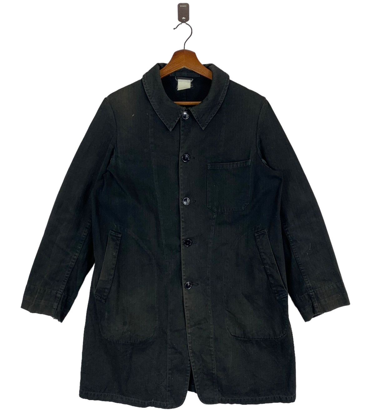 Vetra VINTAGE VETRA LE LUDE FRANCE BUTTON COAT JACKET Size US L / EU 52-54 / 3 - 1 Thumbnail