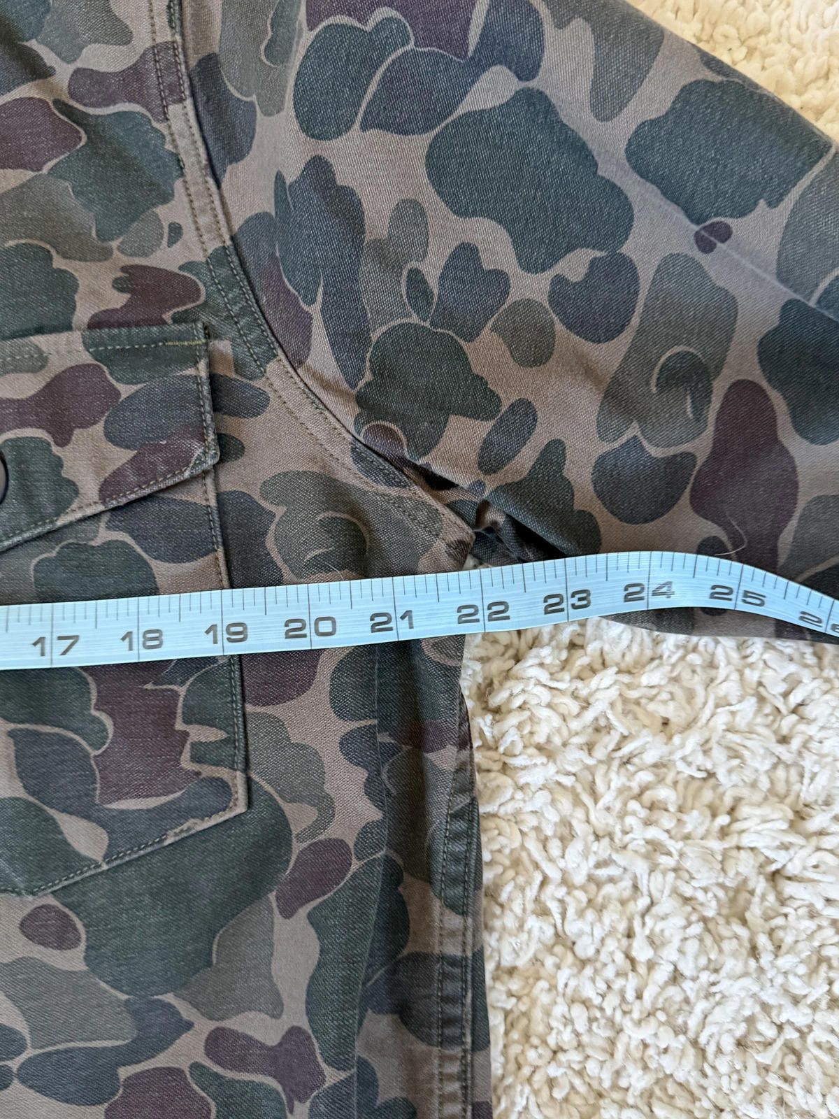 Levi's Levi's Camouflage Button-Up Jacket Size Small NWT Size US S / EU 44-46 / 1 - 6 Thumbnail