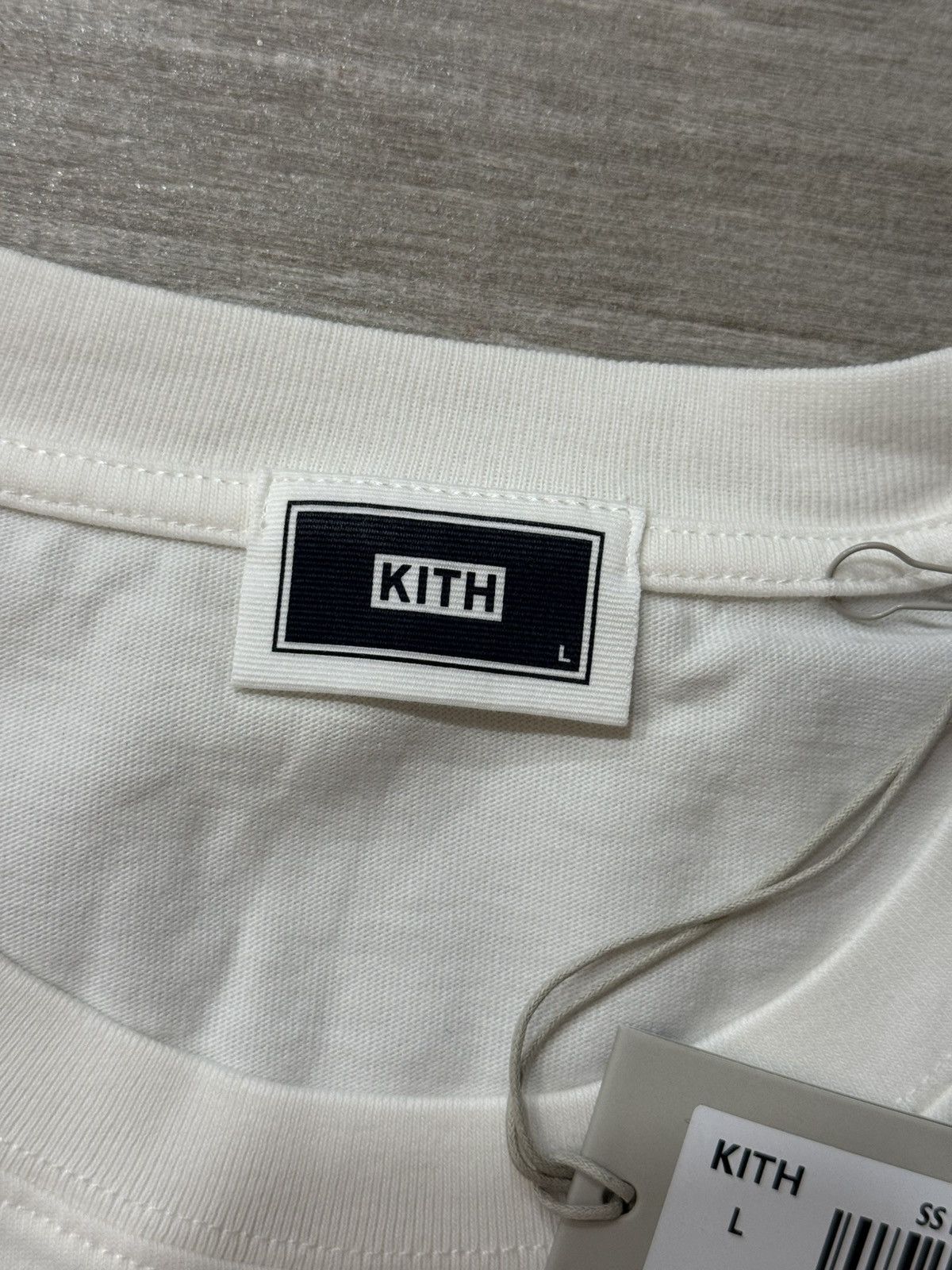Kith Men's KITH LAX Tee Flutter khm033452-133 T-Shirt Sz Large Size US L / EU 52-54 / 3 - 4 Thumbnail