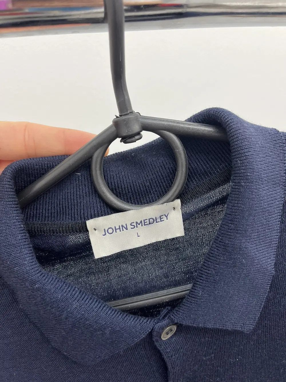 John Smedley John Smedley Merino Wool Button Up Sweater Size US L / EU 52-54 / 3 - 2 Thumbnail