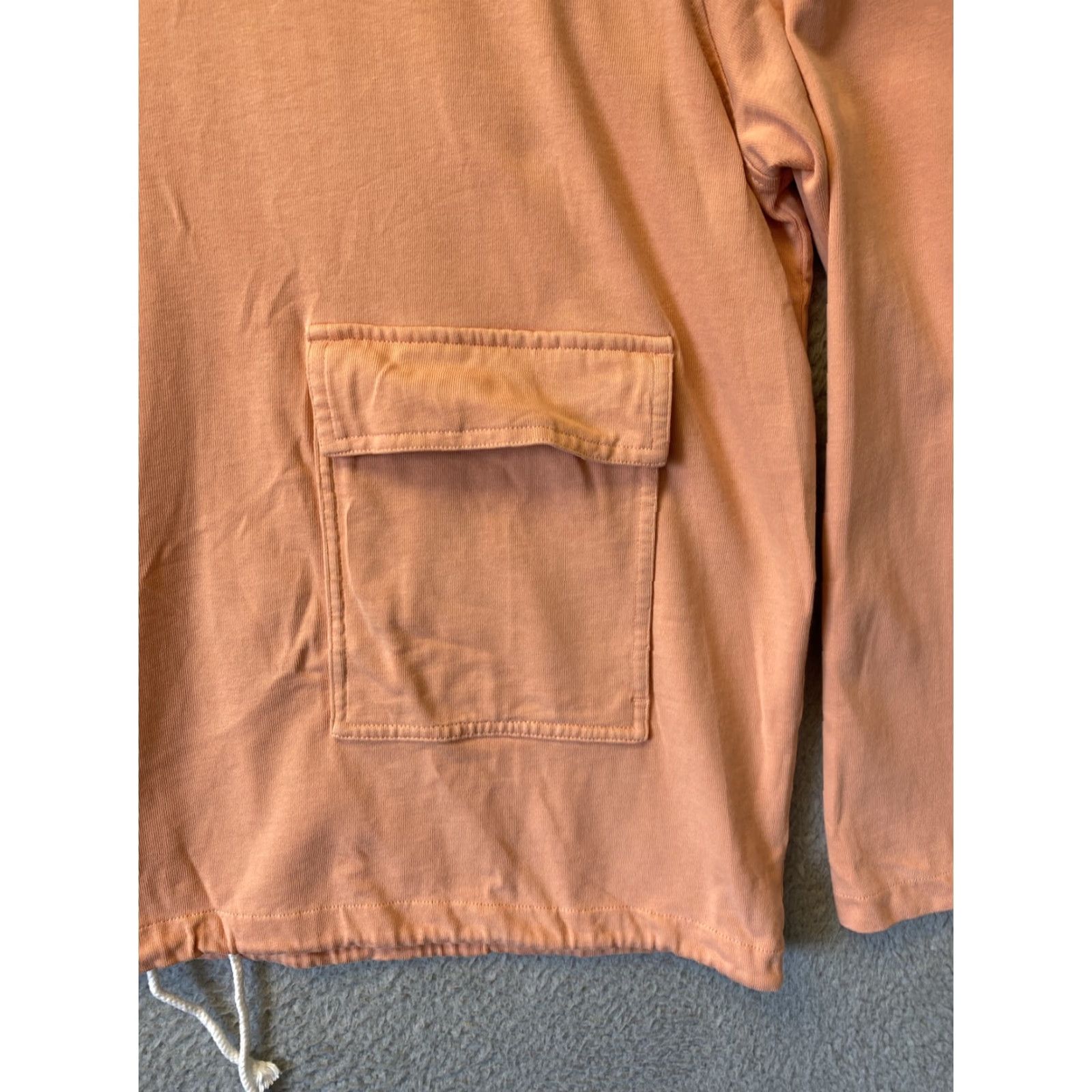 Nike Nike Sweater Hoodie Womens XXL Orange Pullover Knit Cotton Blend Hooded Sweatshirt Pockets All Seasons Casual Fall Winter Sweatshirt 2XL Women Size XXL / US 16-18 / IT 52-54 - 2 Thumbnail
