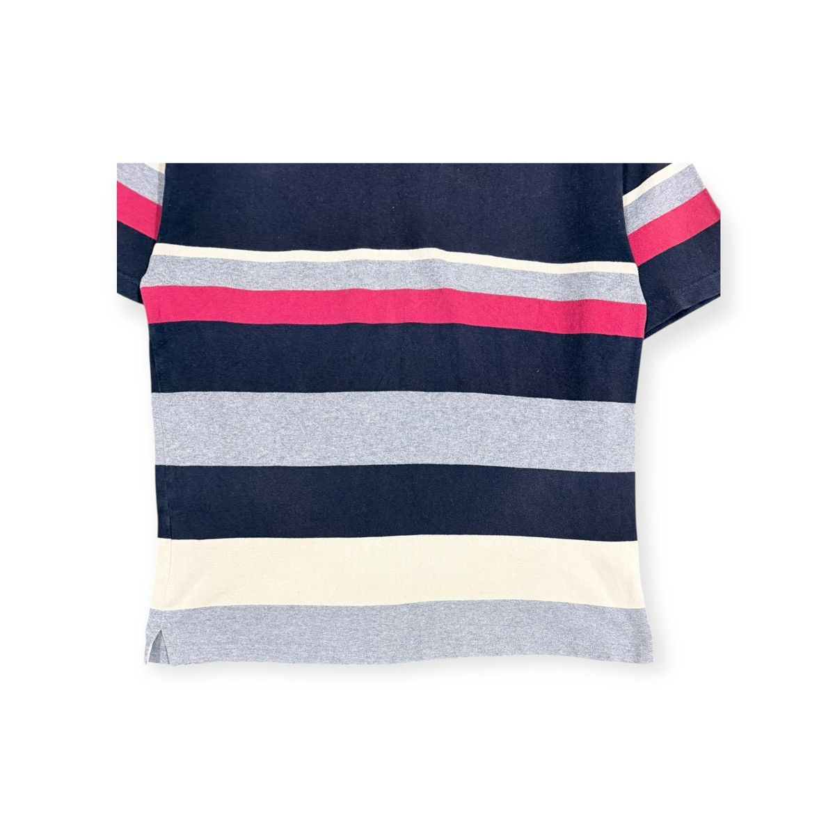 Canterbury of New Zealand Vtg 🔥Canterburry Of New Zealand Polo Rugby Striped Size US L / EU 52-54 / 3 - 8 Thumbnail