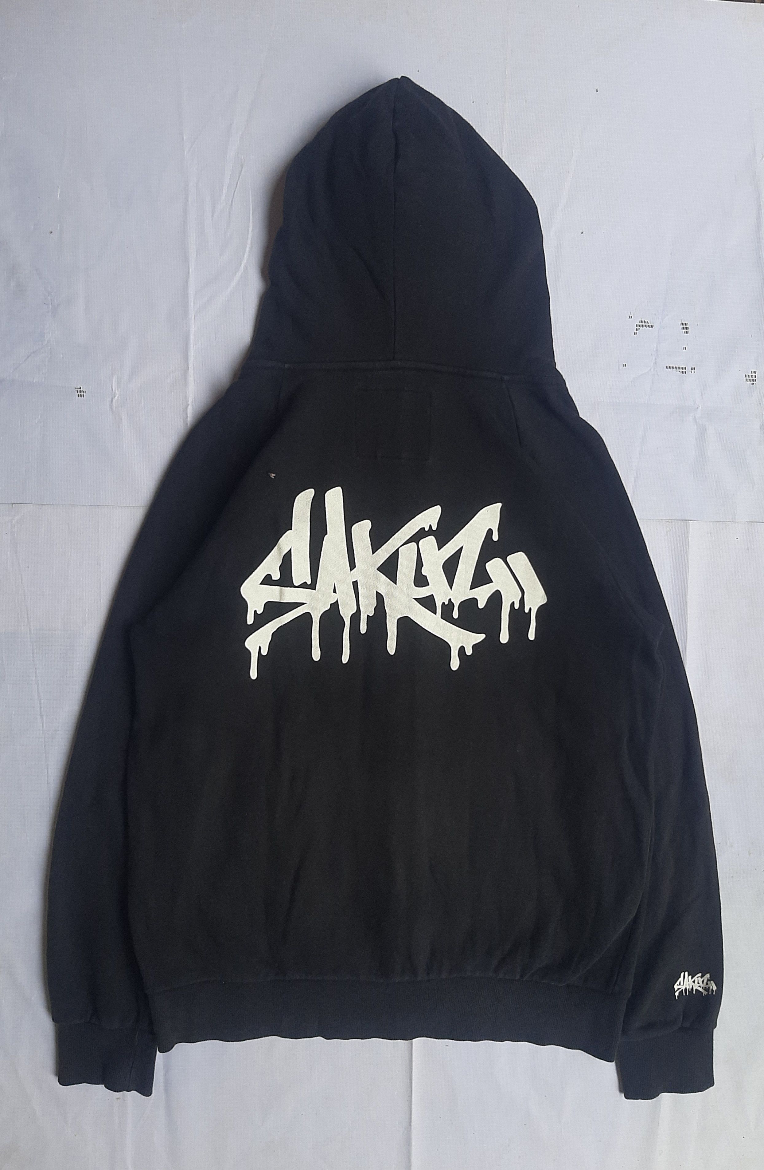 Japanese Brand Sakun Design Hoodie Full zipper Rare Size US M / EU 48-50 / 2 - 5 Thumbnail