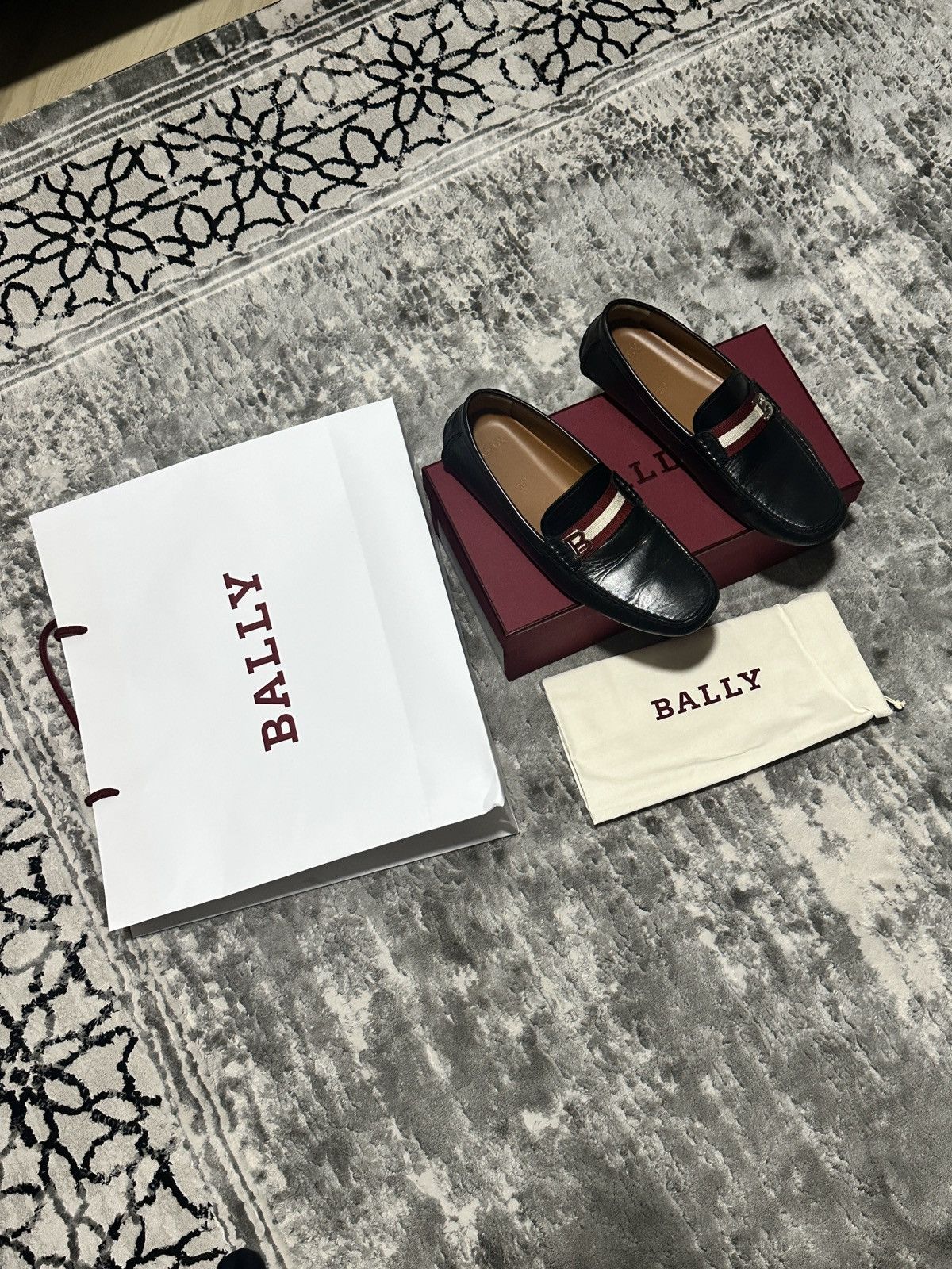 Bally Bally loafers Shoes leather Size US 9.5 / EU 42-43 - 1 Thumbnail