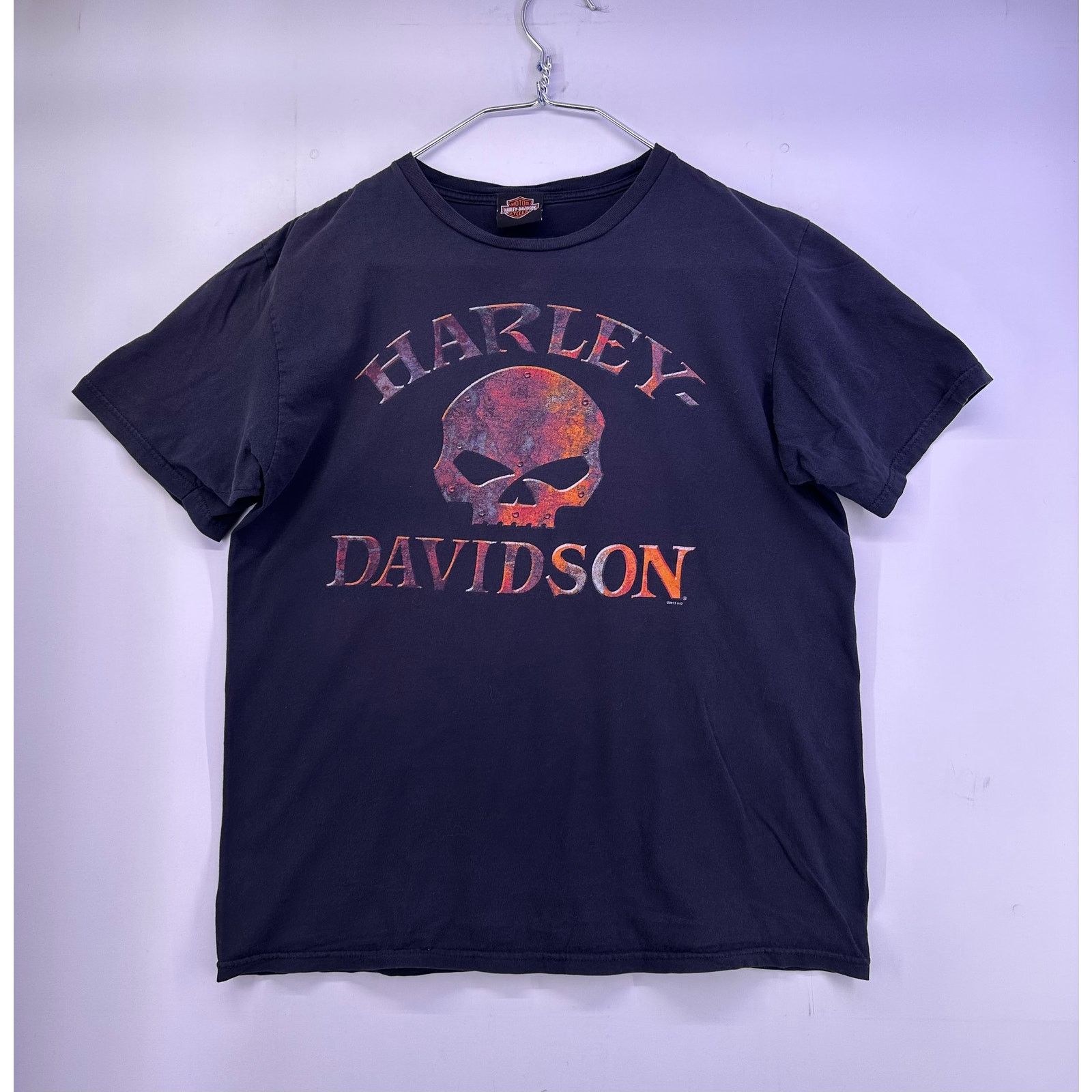 Harley Davidson 2013 Harley Davidson St.Paul MN Black Tshirt Size Medium Size US M / EU 48-50 / 2 - 2 Thumbnail