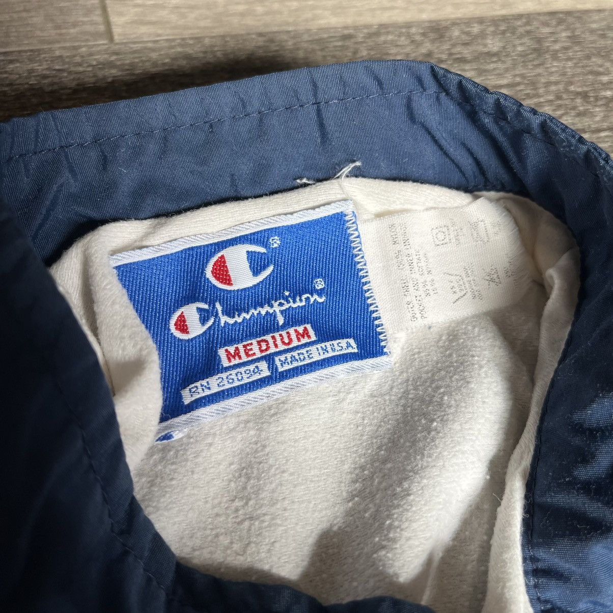 Champion × Vintage Vintage 1980s Champion Notre Dame Nylon Zip Coaches Jacket Size US M / EU 48-50 / 2 - 7 Thumbnail