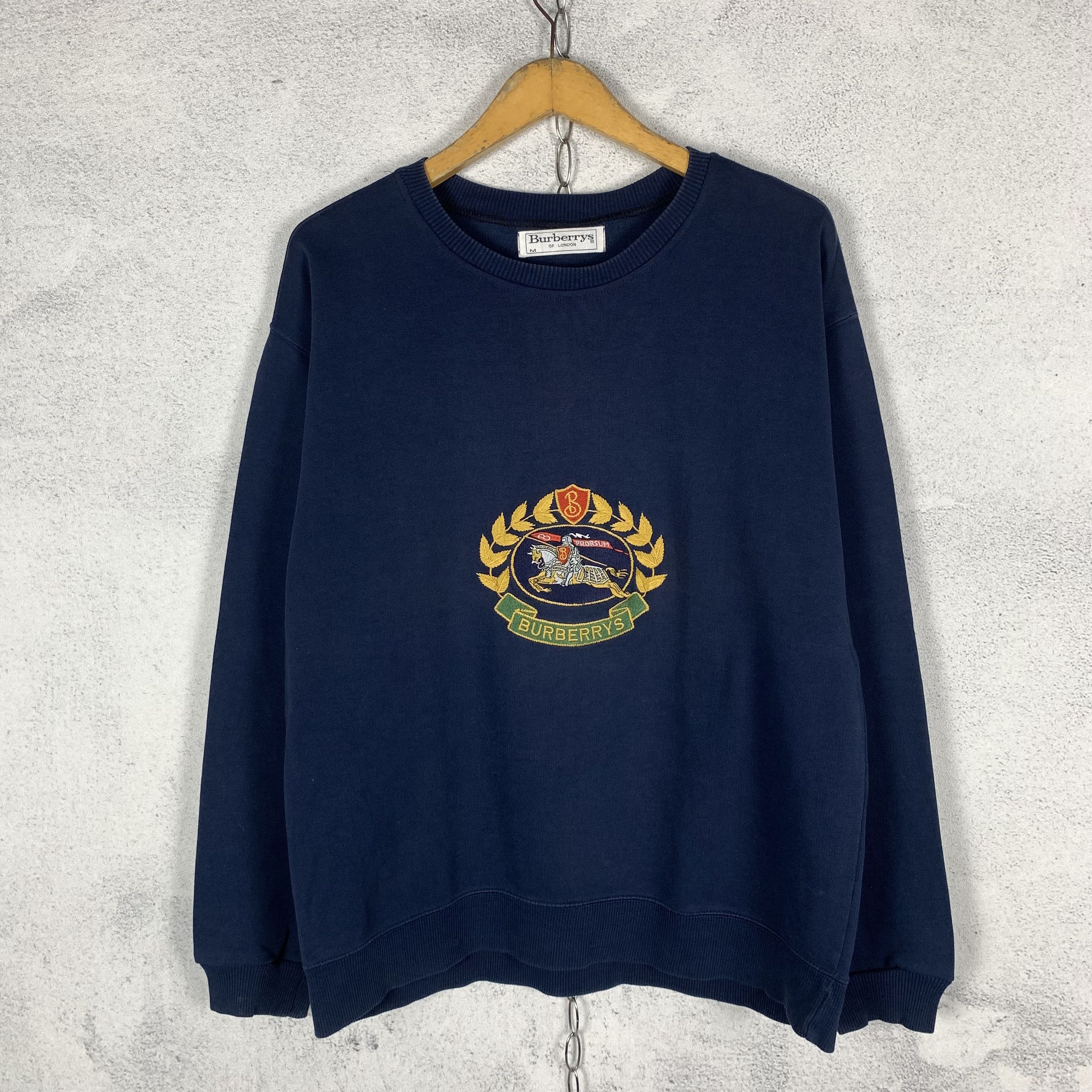 Vintage Burberry Prorsum Sweatshirt Crewneck