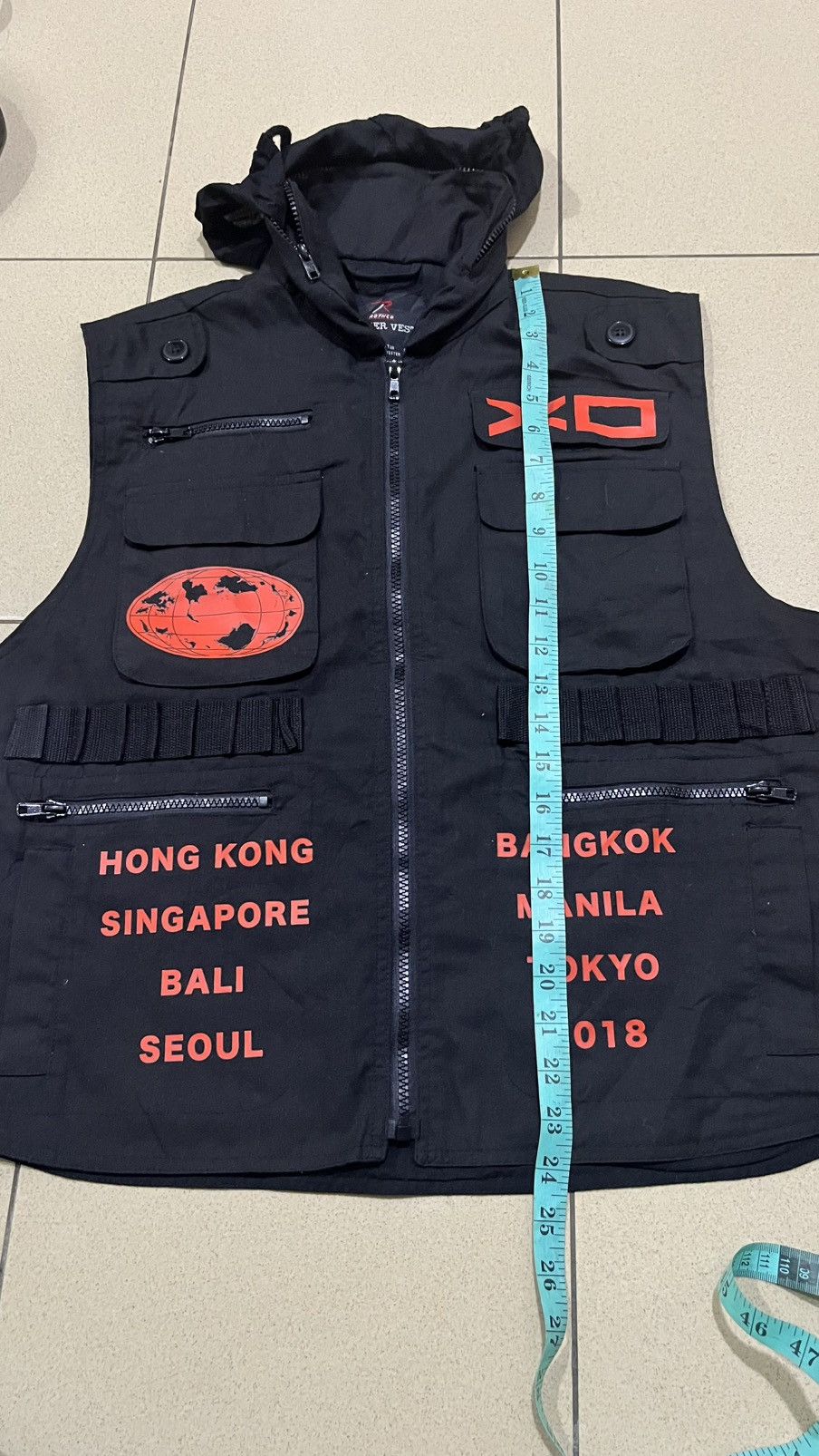 The Weeknd The Weeknd XO Tour Asia 2018 Size US M / EU 48-50 / 2 - 7 Thumbnail