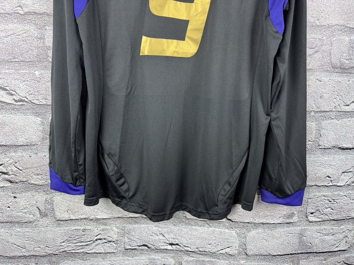 Adidas Vintage Adidas RSC Anderlecht Long Sleeve Jersey #9 Size US L / EU 52-54 / 3 - 10 Thumbnail