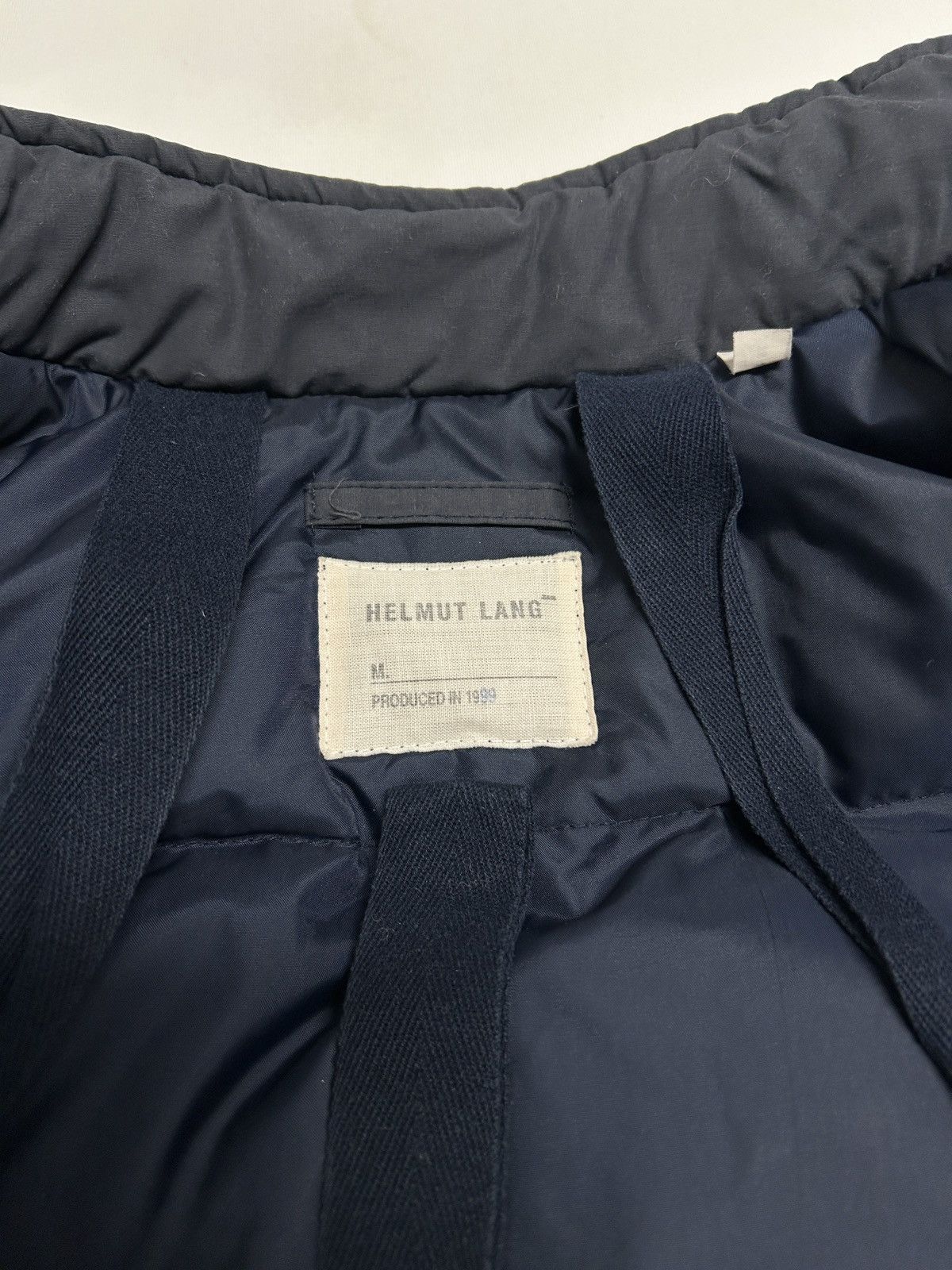 Helmut Lang 1999 Eskimo Goose Down Coat Size US M / EU 48-50 / 2 - 8 Thumbnail