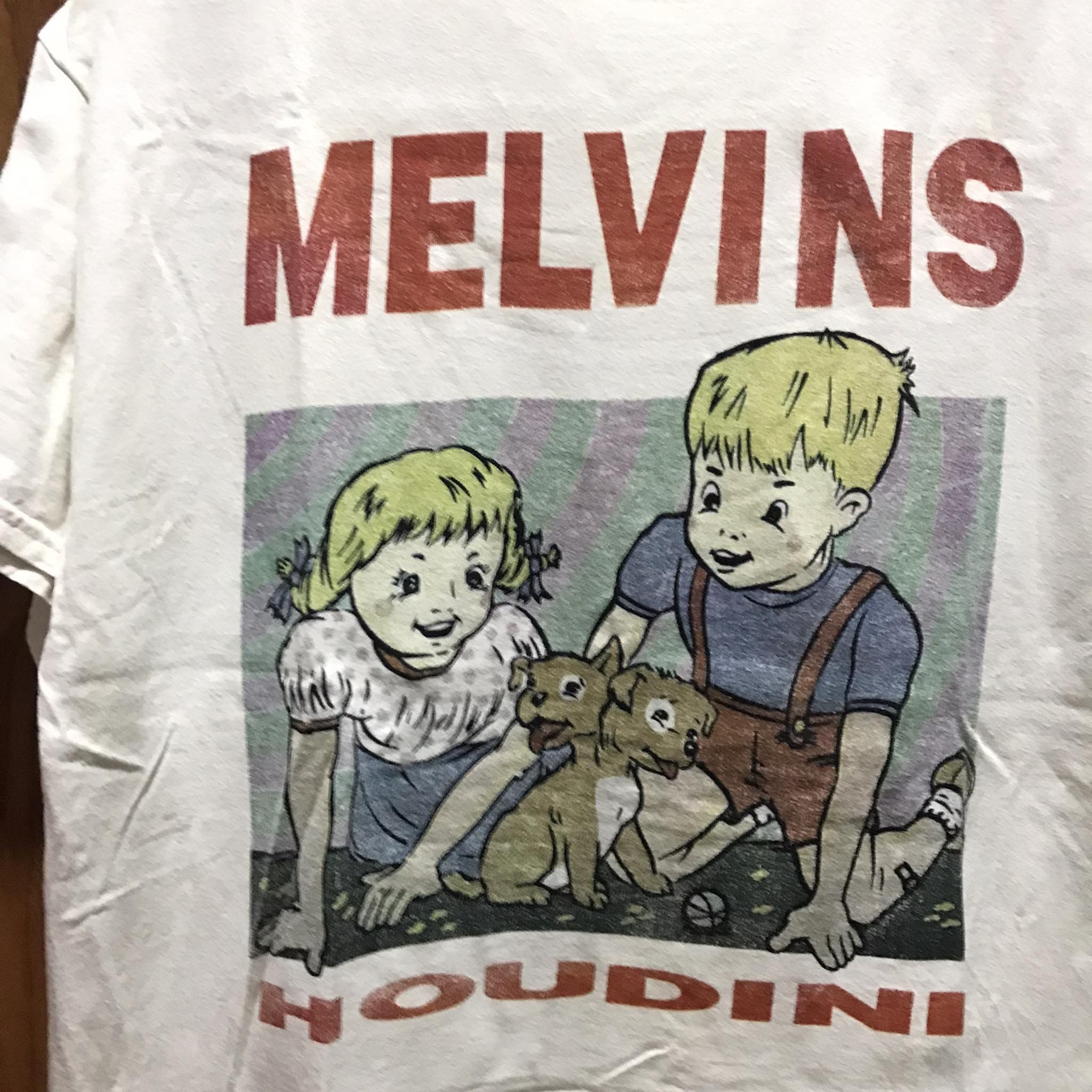Band Tees Melvins Houdini Grunge Alternative Metal Band Tee Size US XL / EU 56 / 4 - 2 Thumbnail