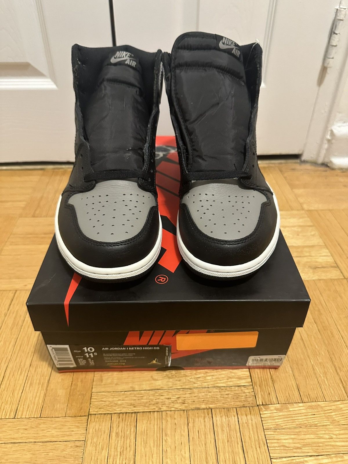 Jordan Brand Jordan 1 Shadow Size 10 Size US 10 / EU 43 - 3 Thumbnail