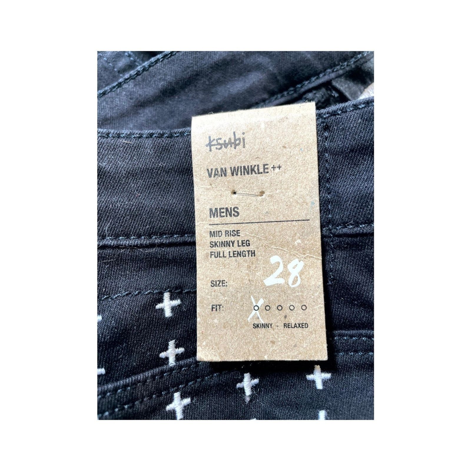 Ksubi Ksubi Black Jeans Size US 28 / EU 44 - 5 Thumbnail