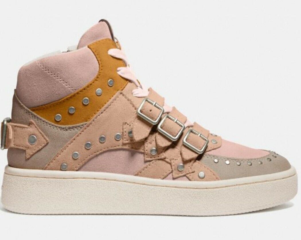 Coach × Vintage Coach C219 High Top Sneaker Size US 9.5 / IT 39.5 - 12 Thumbnail