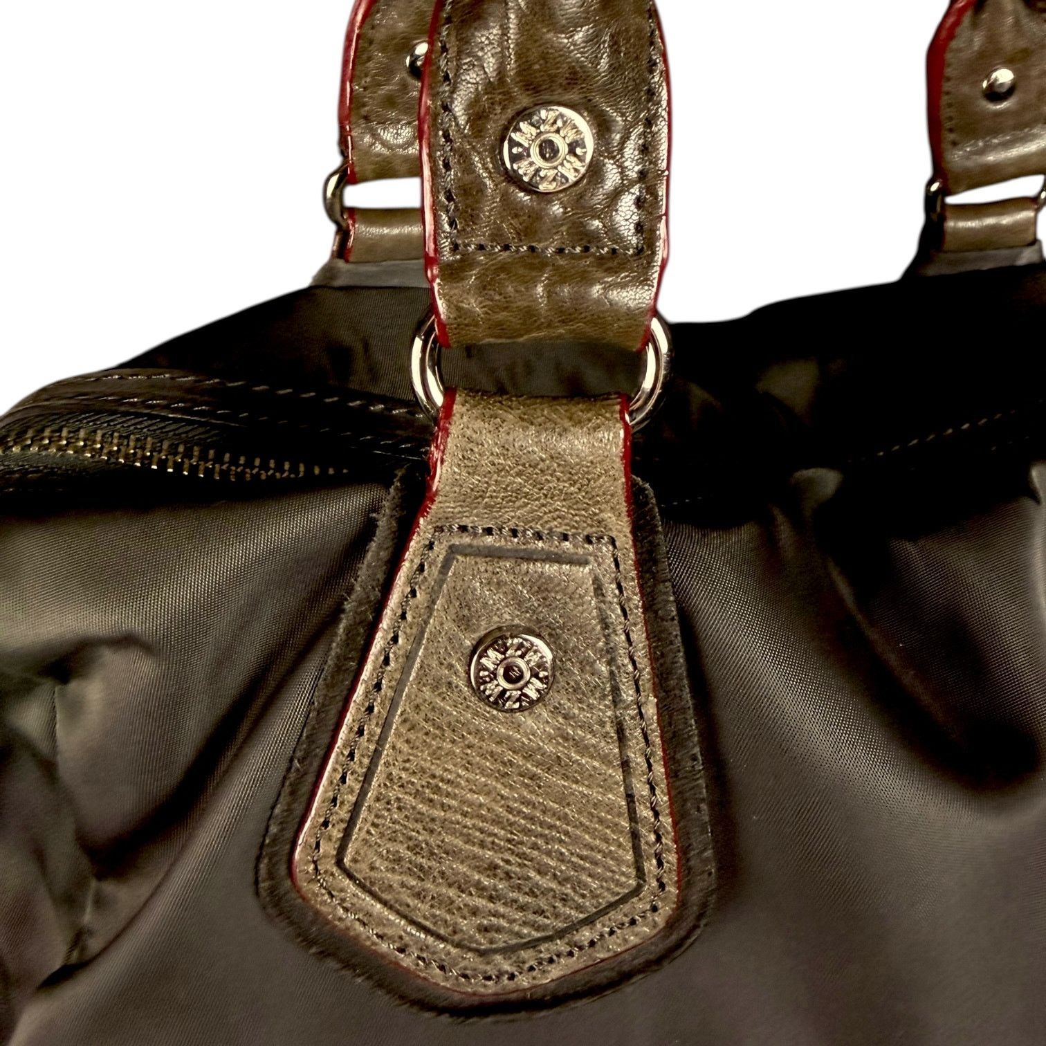 Other MZ Wallace Jane Gray with Pink Lining Handbag - $295 retail Size ONE SIZE - 5 Thumbnail